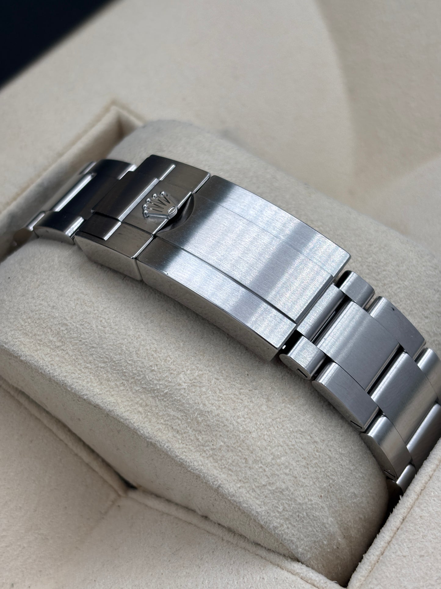 二手 USED  ROLEX 勞力士 AIR-KING 126900 黑色 2023年2月 全套 FULL SET