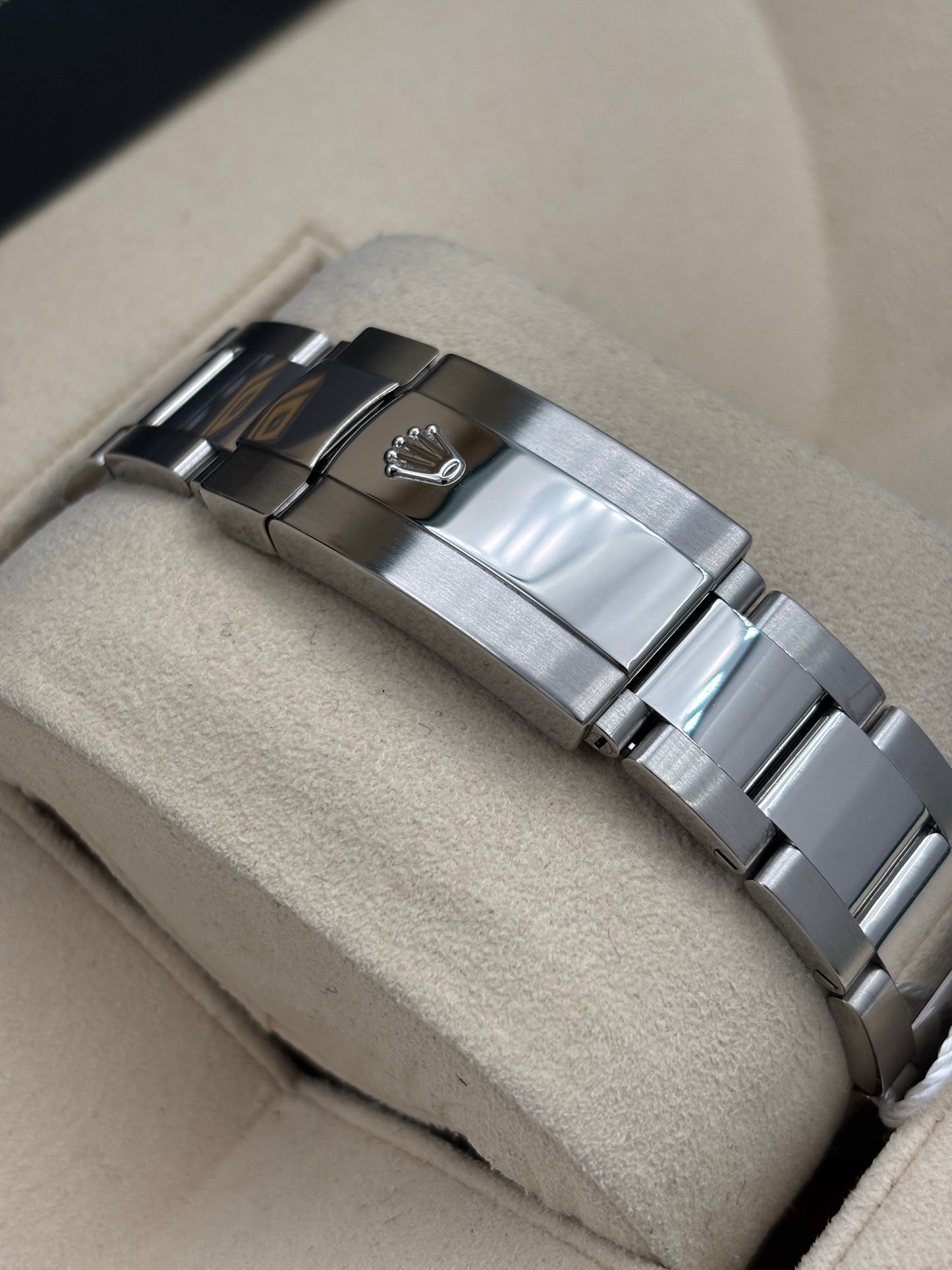 二手 USED  ROLEX 勞力士 MILGAUSS 116400GV 黑色 2010年9月 未打磨 99.99%新 全套 FULL SET