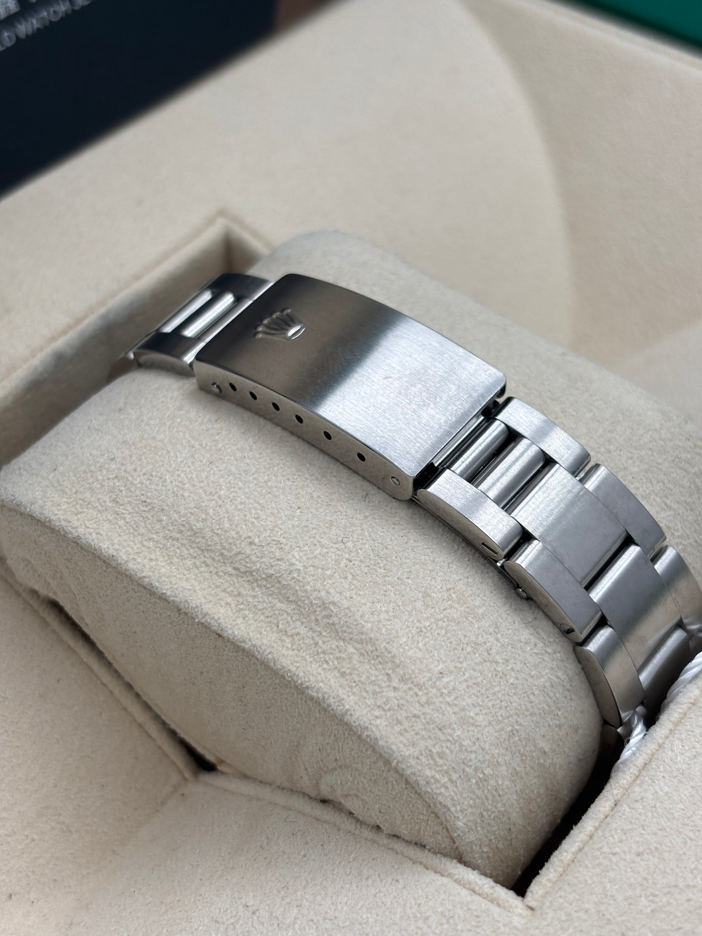 二手 USED  ROLEX 勞力士 DATE 15210 白色 1996年7月 全套 FULL SET