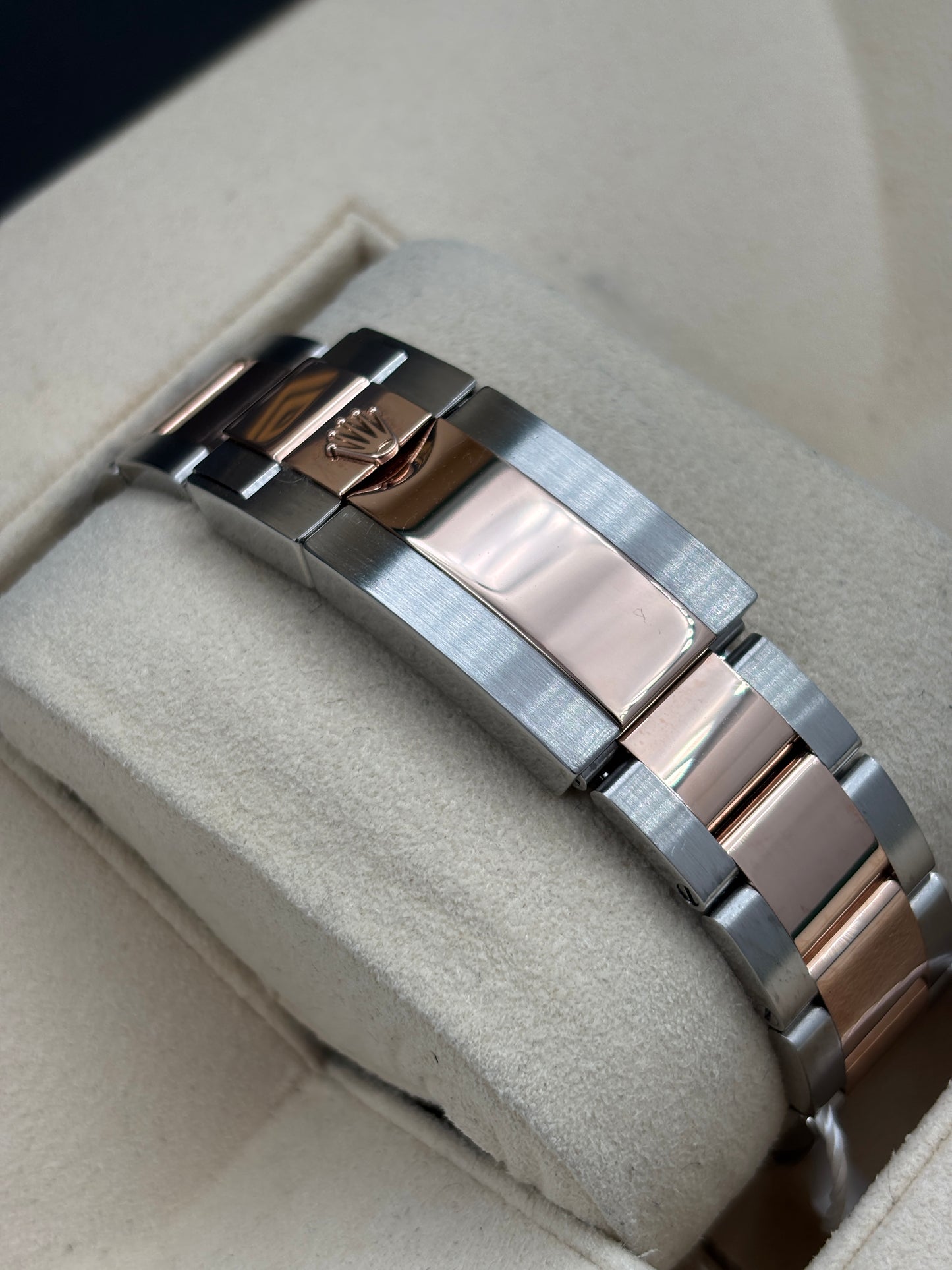 二手 USED  ROLEX 勞力士 YACHT-MASTER 116621 朱古力色 2017年9月 全套 FULL SET