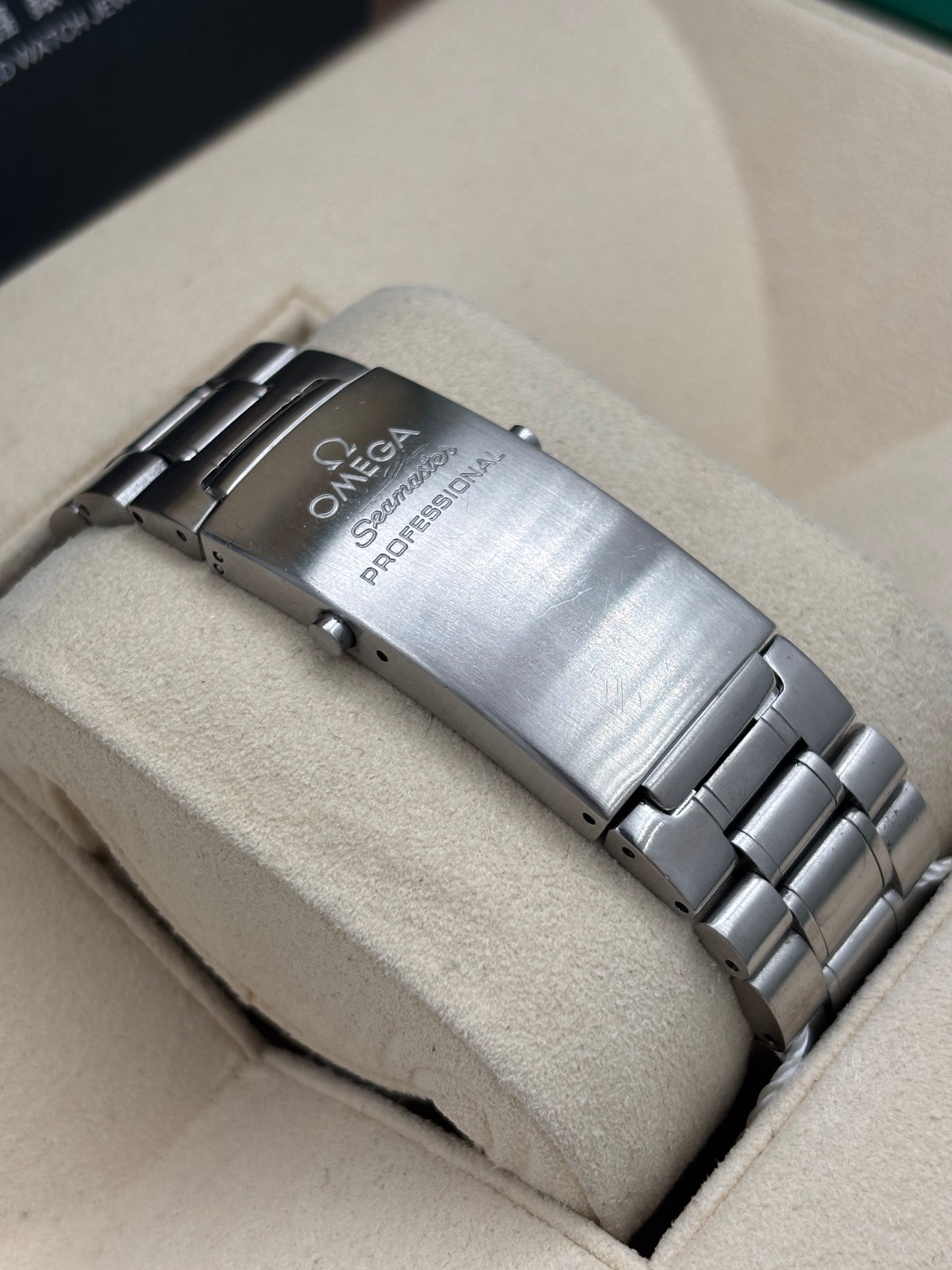 二手 USED  OMEGA 歐米茄 SEAMASTER DIVER 300 M 2594.50 黑色 淨錶 WATCH ONLY