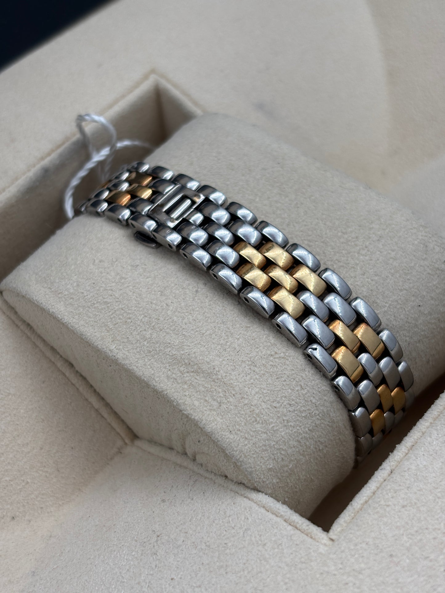 二手 USED  OMEGA 歐米茄 DE VILLE 7374.11.00 金色 淨錶 WATCH ONLY