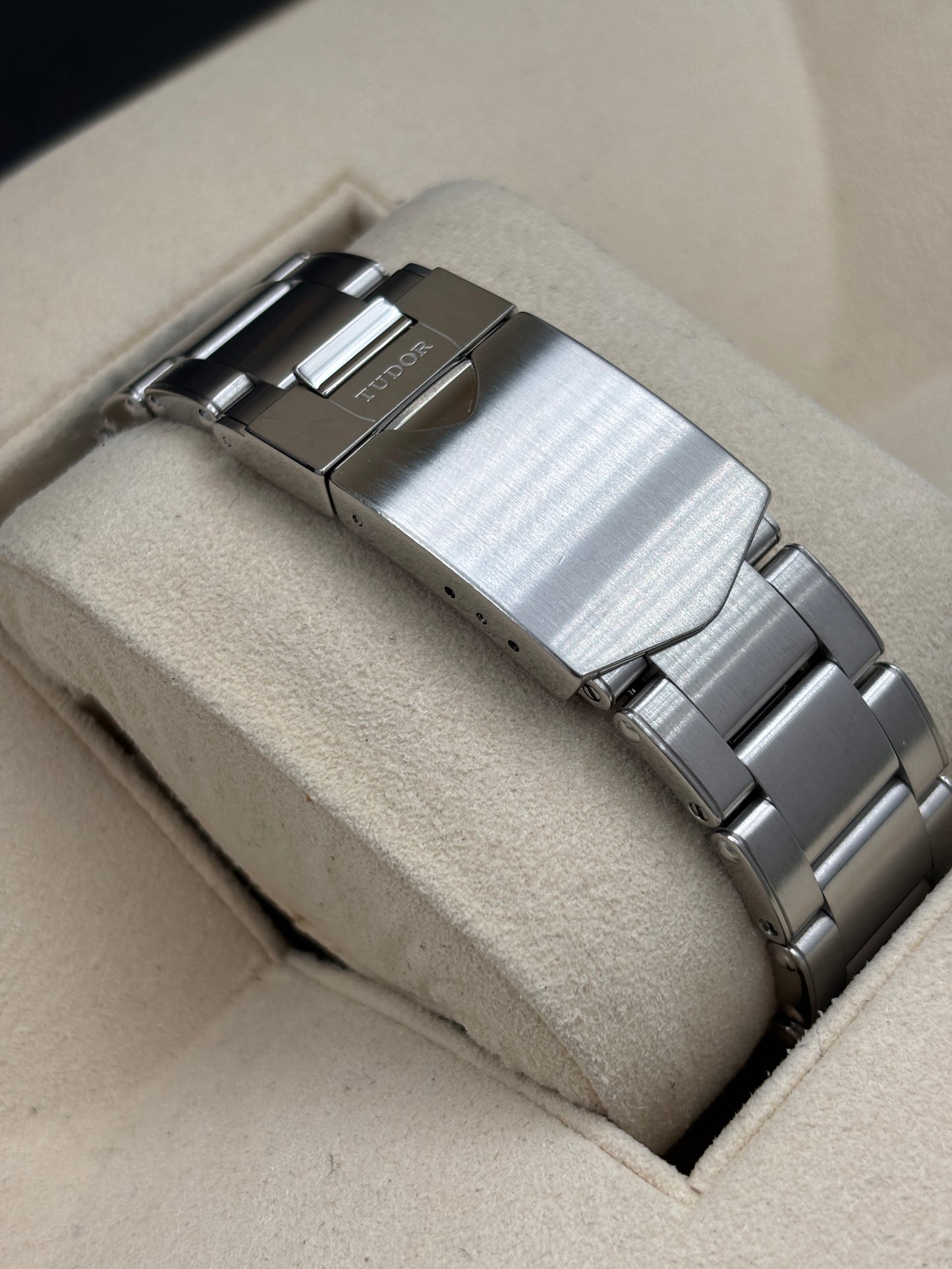 二手 USED  TUDOR 帝舵 BLACK BAY CHRONOGRAPH 79360N 黑色 淨錶 WATCH ONLY