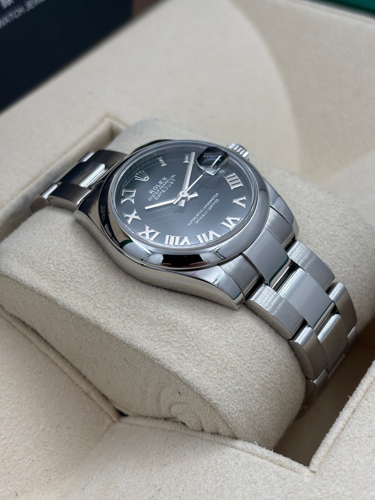 二手 USED  ROLEX 勞力士 DATEJUST 178240 黑色 2011年1月 全套 FULL SET