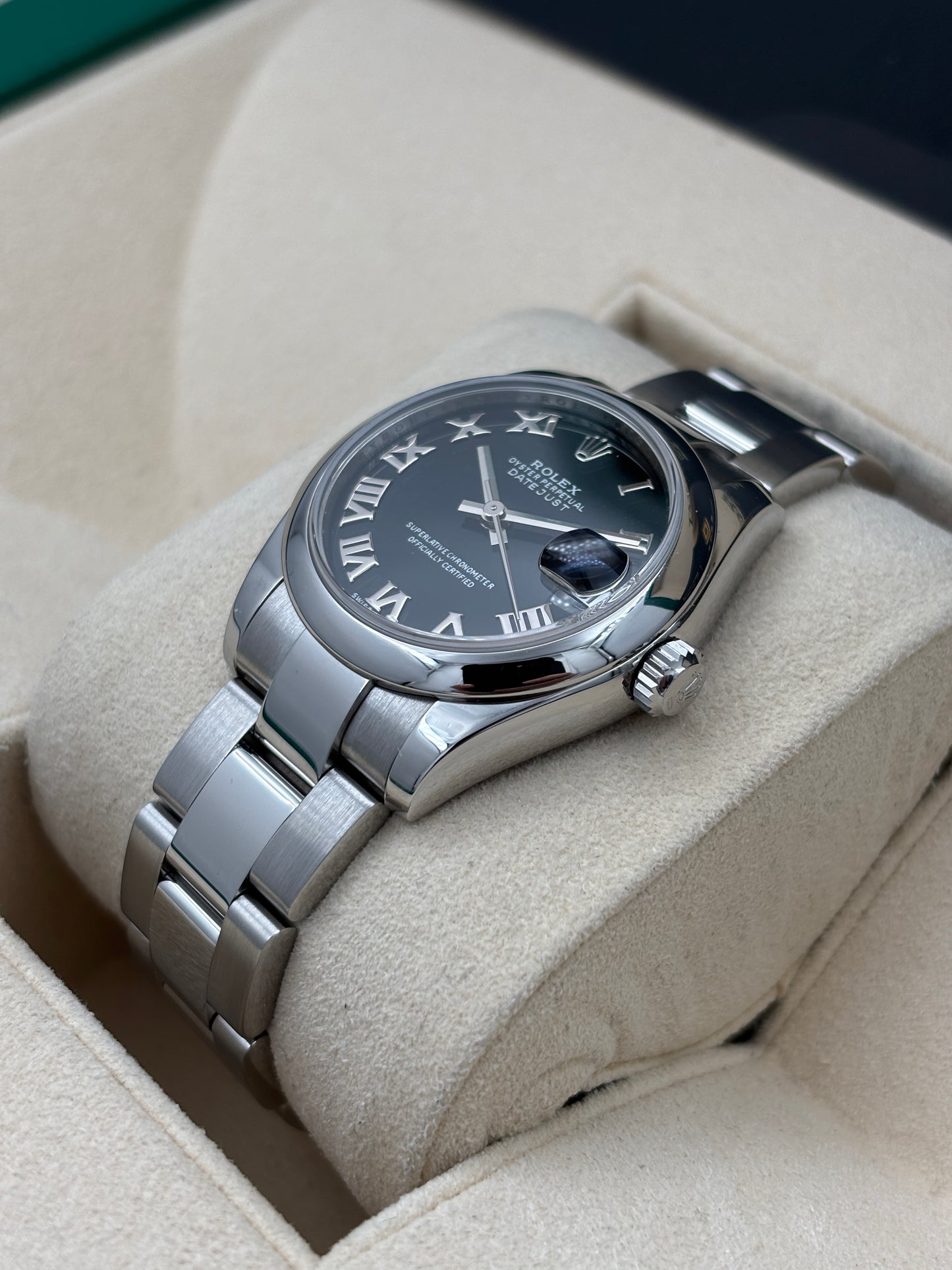 二手 USED  ROLEX 勞力士 DATEJUST 178240 黑色 2011年1月 全套 FULL SET