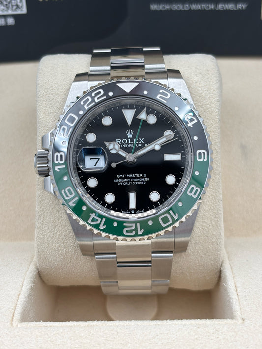 [SOLD OUT]未使用品 NEW OLD STOCK  ROLEX 勞力士 GMT-MASTER II 126720VTNR 黑色 2024年12月 全套 FULL SET