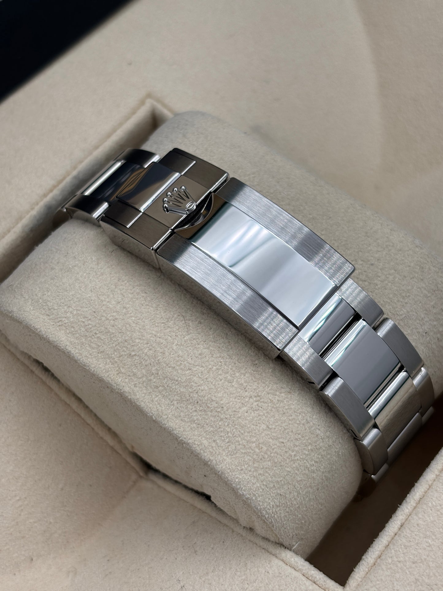 未使用品 NEW OLD STOCK  ROLEX 勞力士 GMT-MASTER II 126720VTNR 黑色 2024年12月 全套 FULL SET