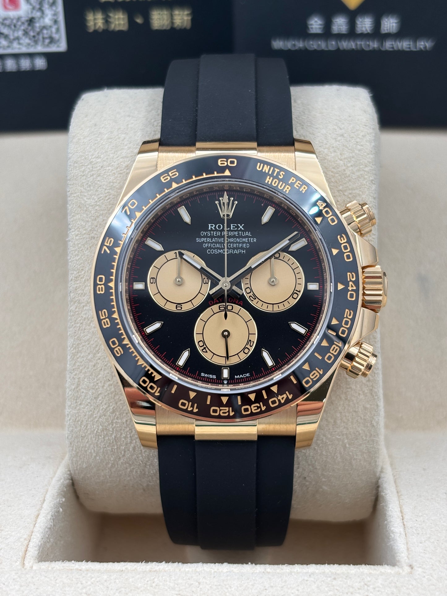 全新 NEW  ROLEX 勞力士 DAYTONA 126518LN 黑色 2025年2月 PAUL NEWMAN 全套 FULL SET