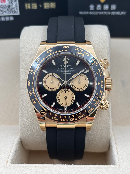 [SOLD OUT]全新 NEW  ROLEX 勞力士 DAYTONA 126518LN 黑色 2025年2月 PAUL NEWMAN 全套 FULL SET