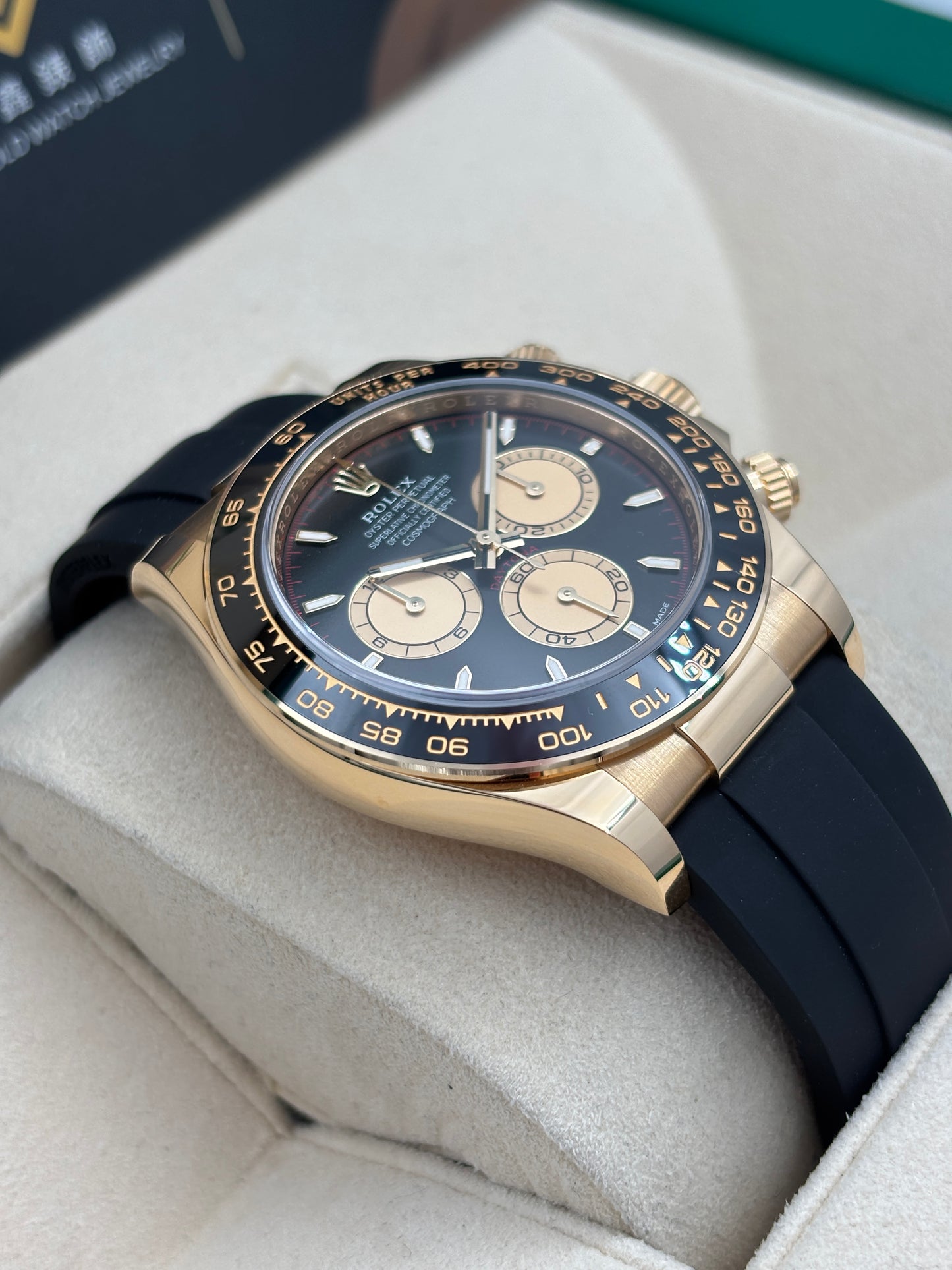 全新 NEW  ROLEX 勞力士 DAYTONA 126518LN 黑色 2025年2月 PAUL NEWMAN 全套 FULL SET