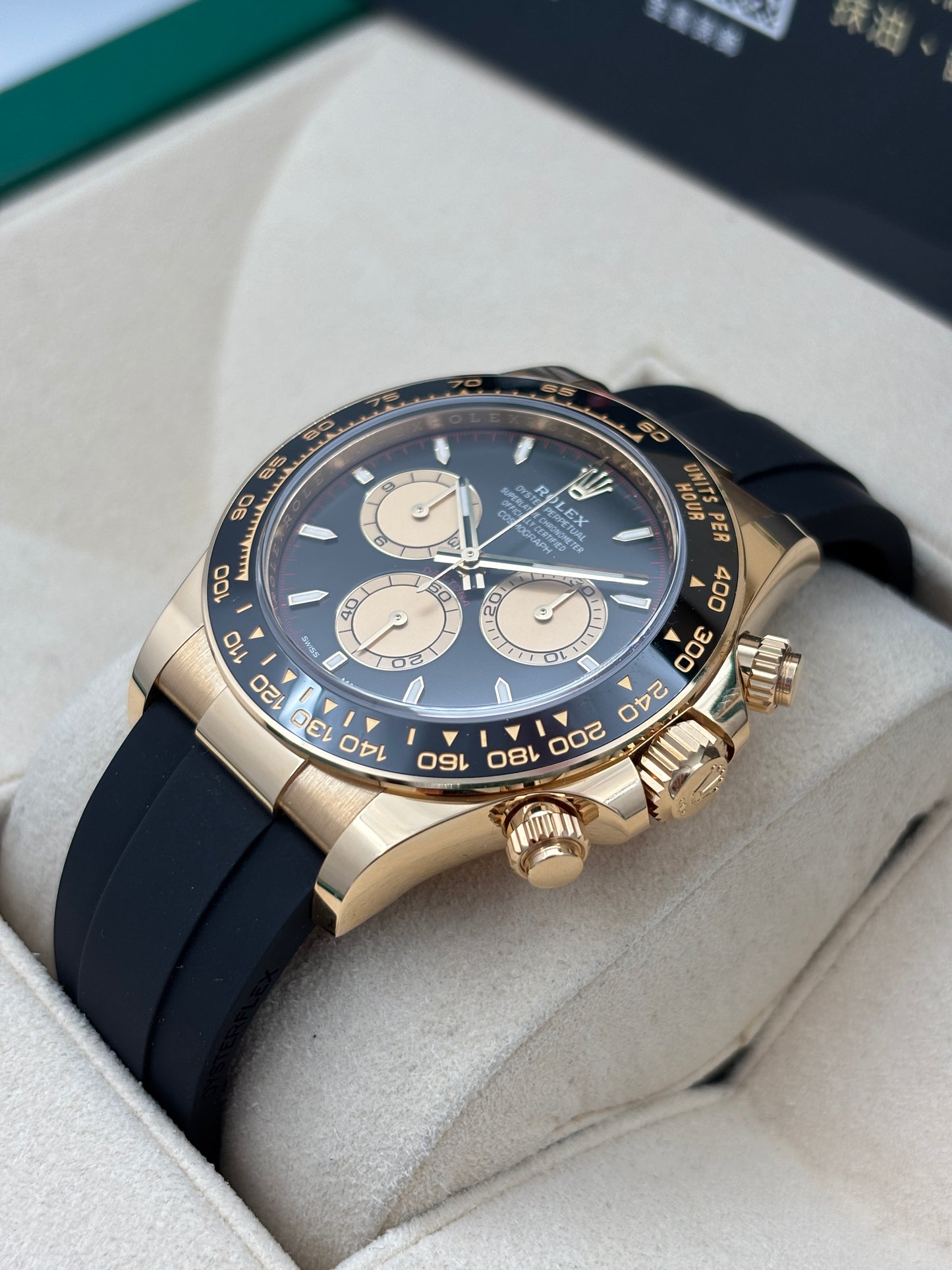 全新 NEW  ROLEX 勞力士 DAYTONA 126518LN 黑色 2025年2月 PAUL NEWMAN 全套 FULL SET