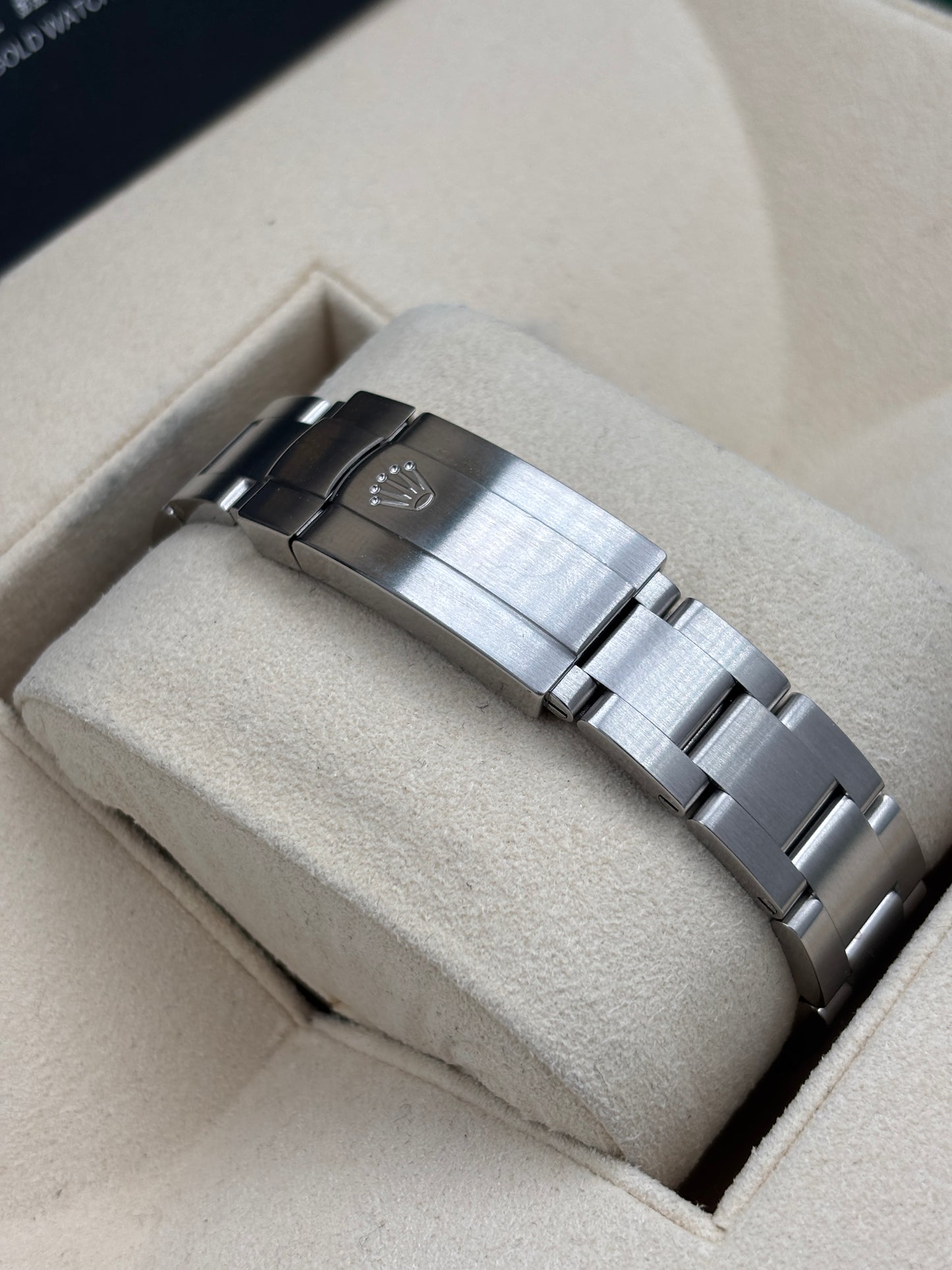 二手 USED  ROLEX 勞力士 OYSTER PERPETUAL 177200 三文魚色 2013年5月 99.99%新 未打磨 全套 FULL SET