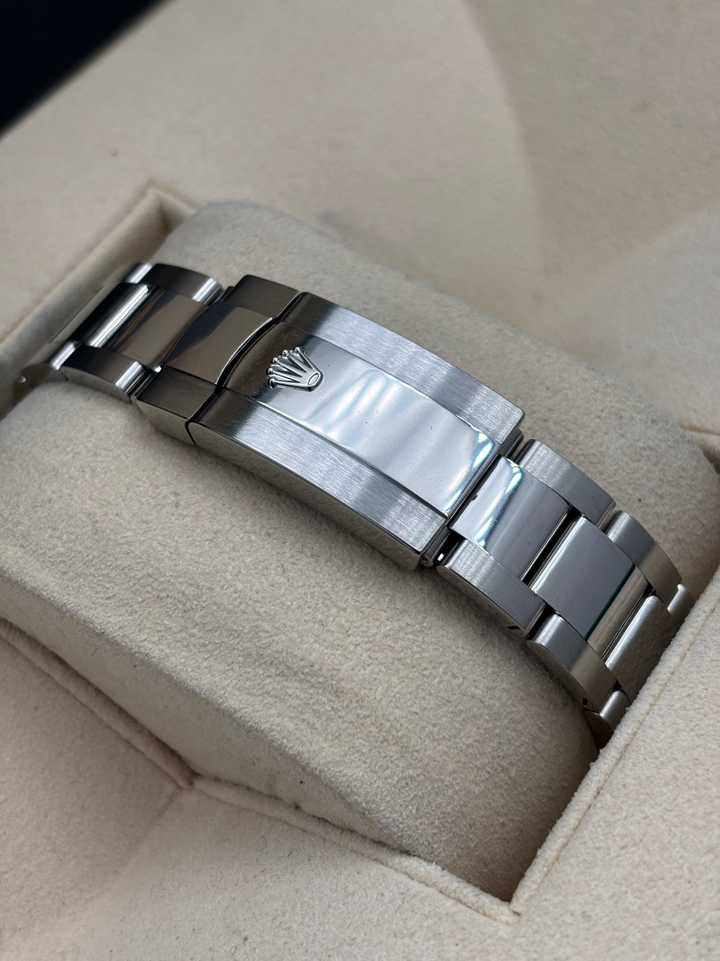 二手 USED  ROLEX 勞力士 DATEJUST 126234 粉紅色電腦面鑽石字 2020年2月 全套 FULL SET