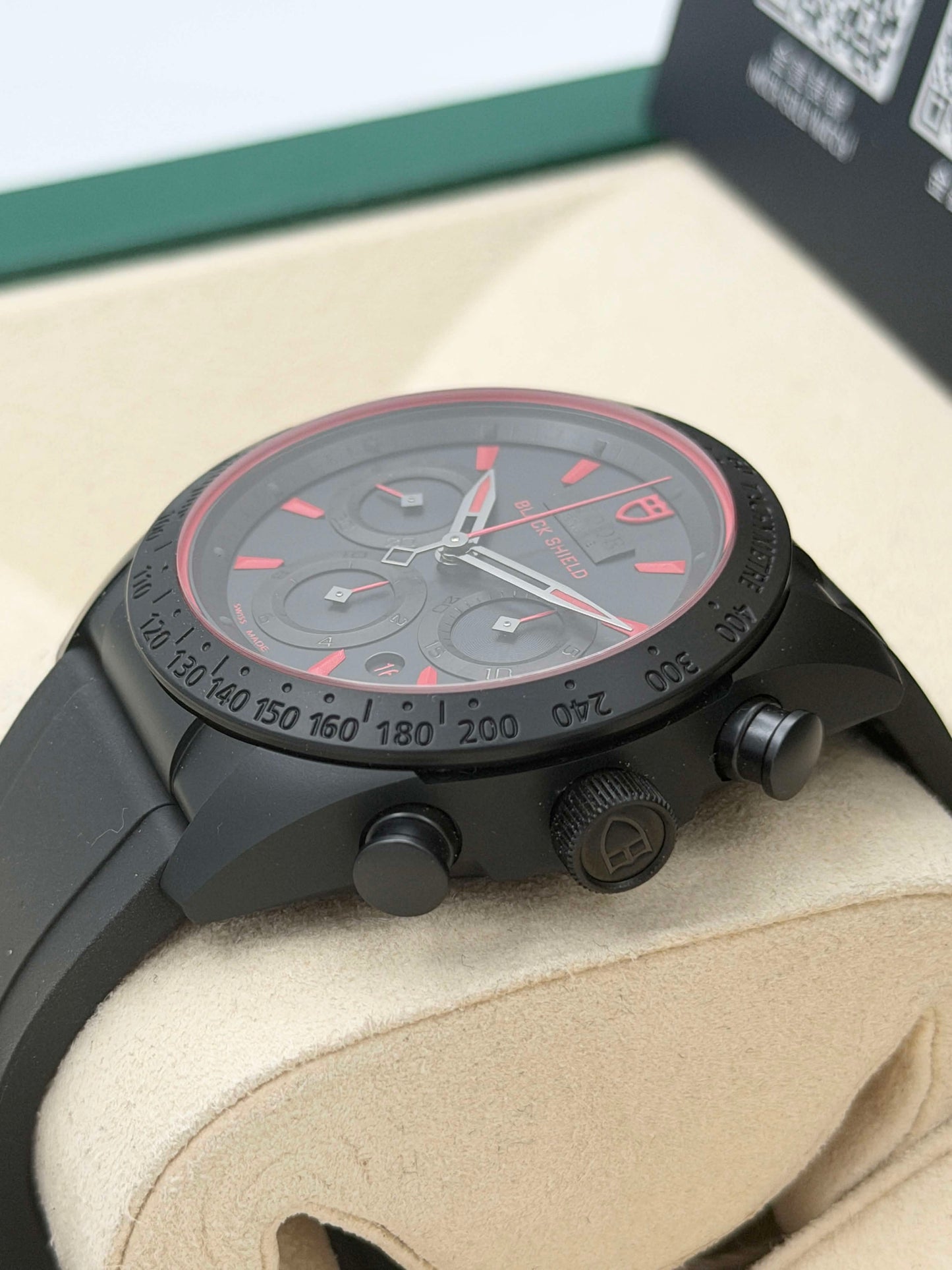 二手 USED TUDOR 帝舵 FASTRIDER 42000CR 2019年 黑鋼