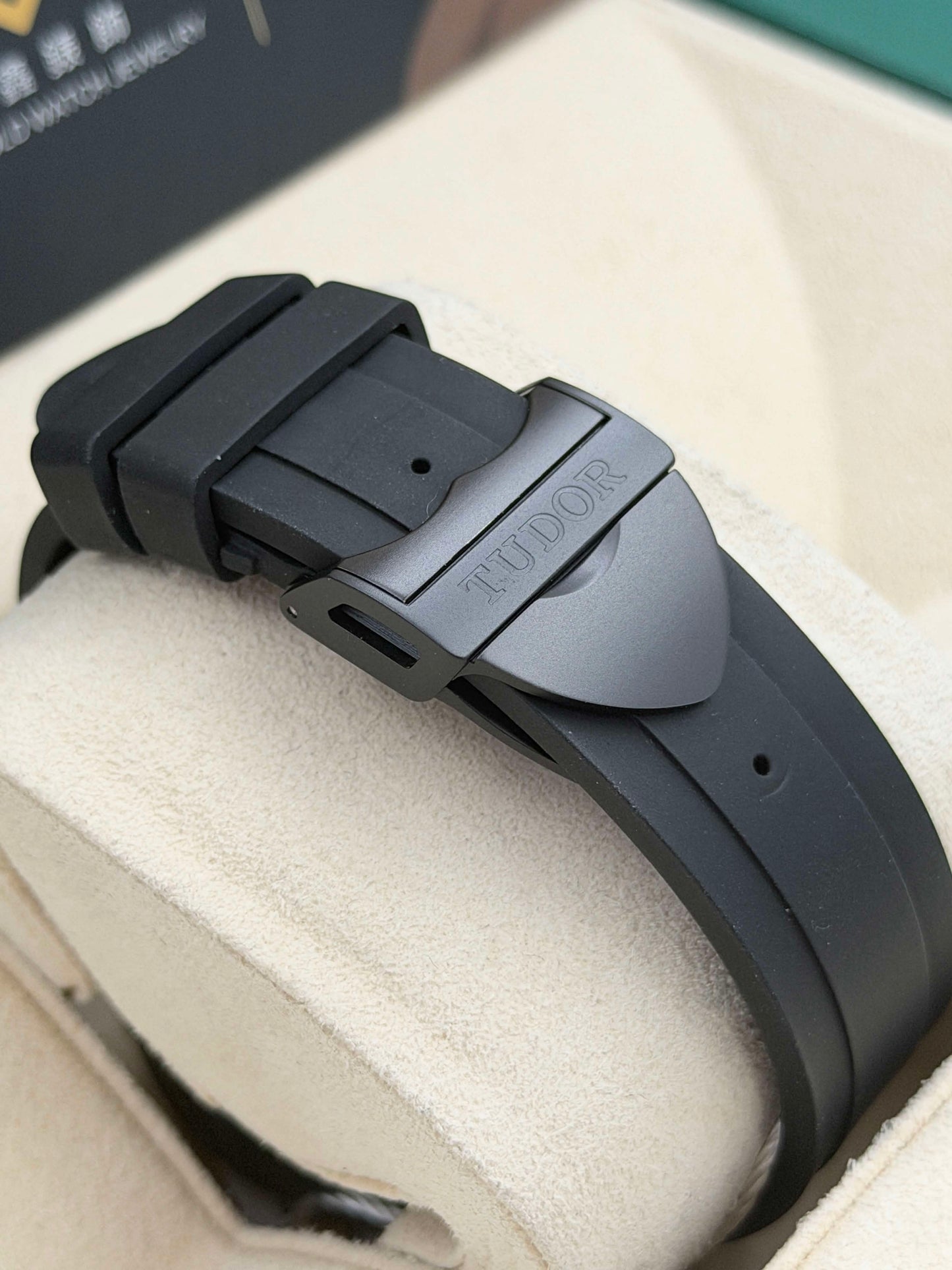 二手 USED TUDOR 帝舵 FASTRIDER 42000CR 2019年 黑鋼