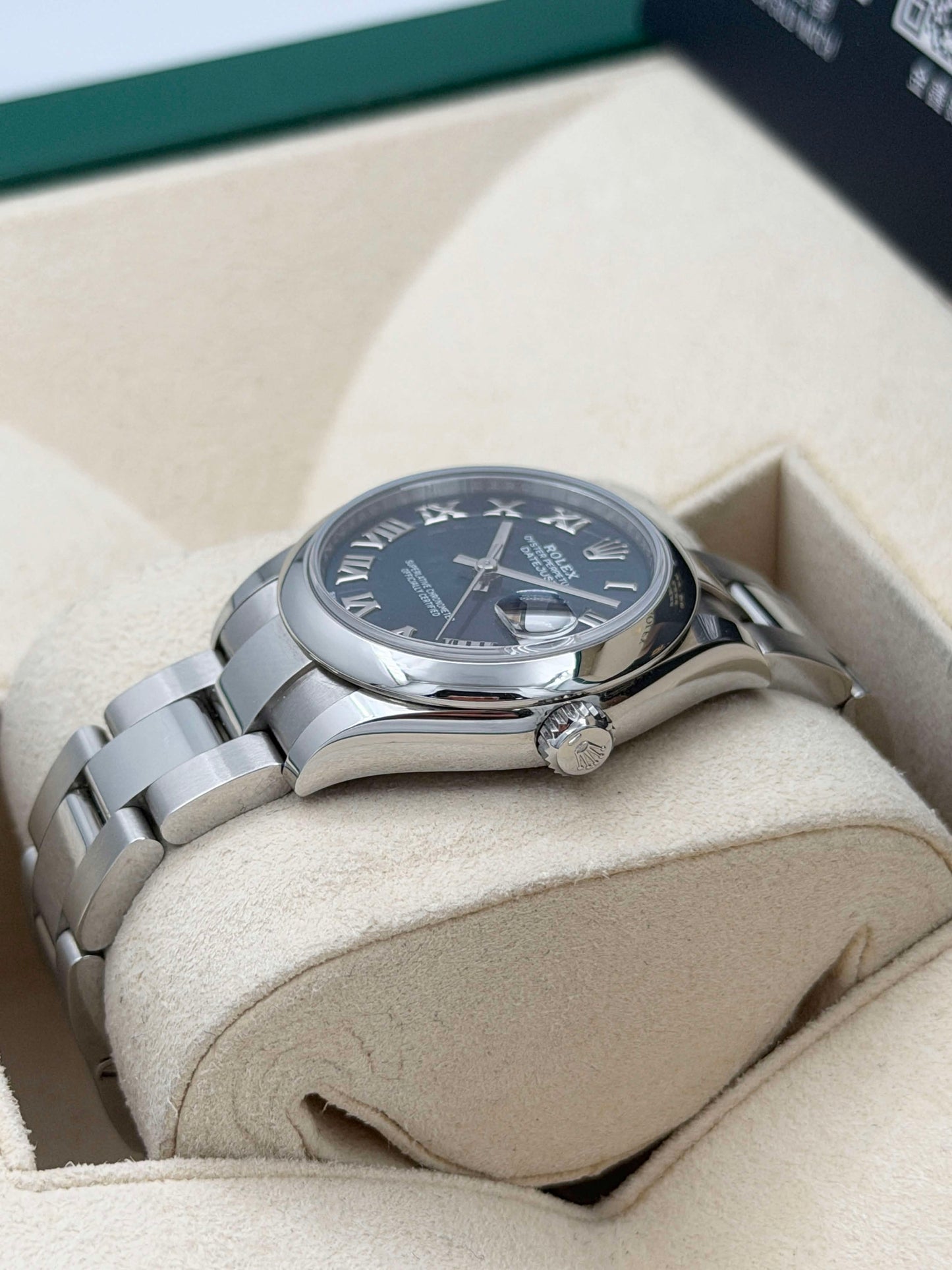 二手 USED ROLEX 勞力士 DATEJUST 278240 2022年 藍色面