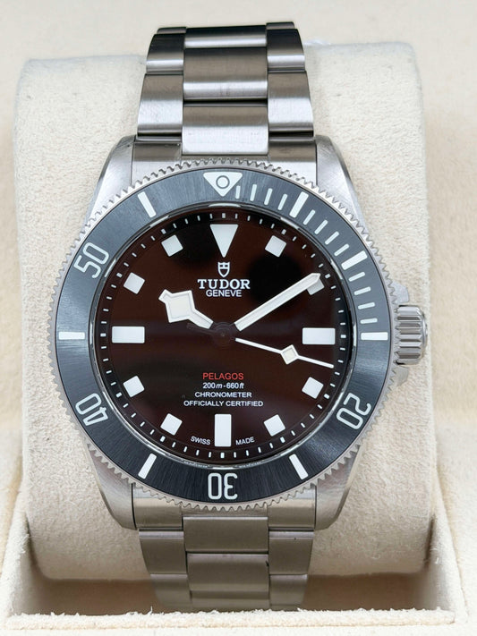 二手 USED TUDOR 帝舵 PELAGOS 39 25407N 2024年 鈦金屬
