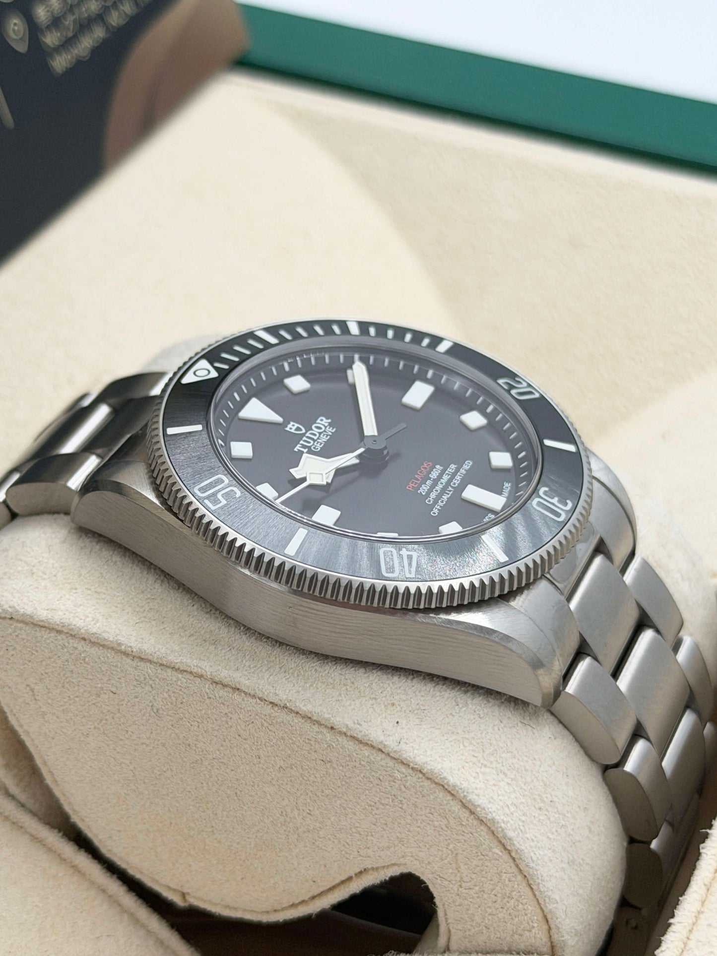 二手 USED TUDOR 帝舵 PELAGOS 39 25407N 2024年 鈦金屬