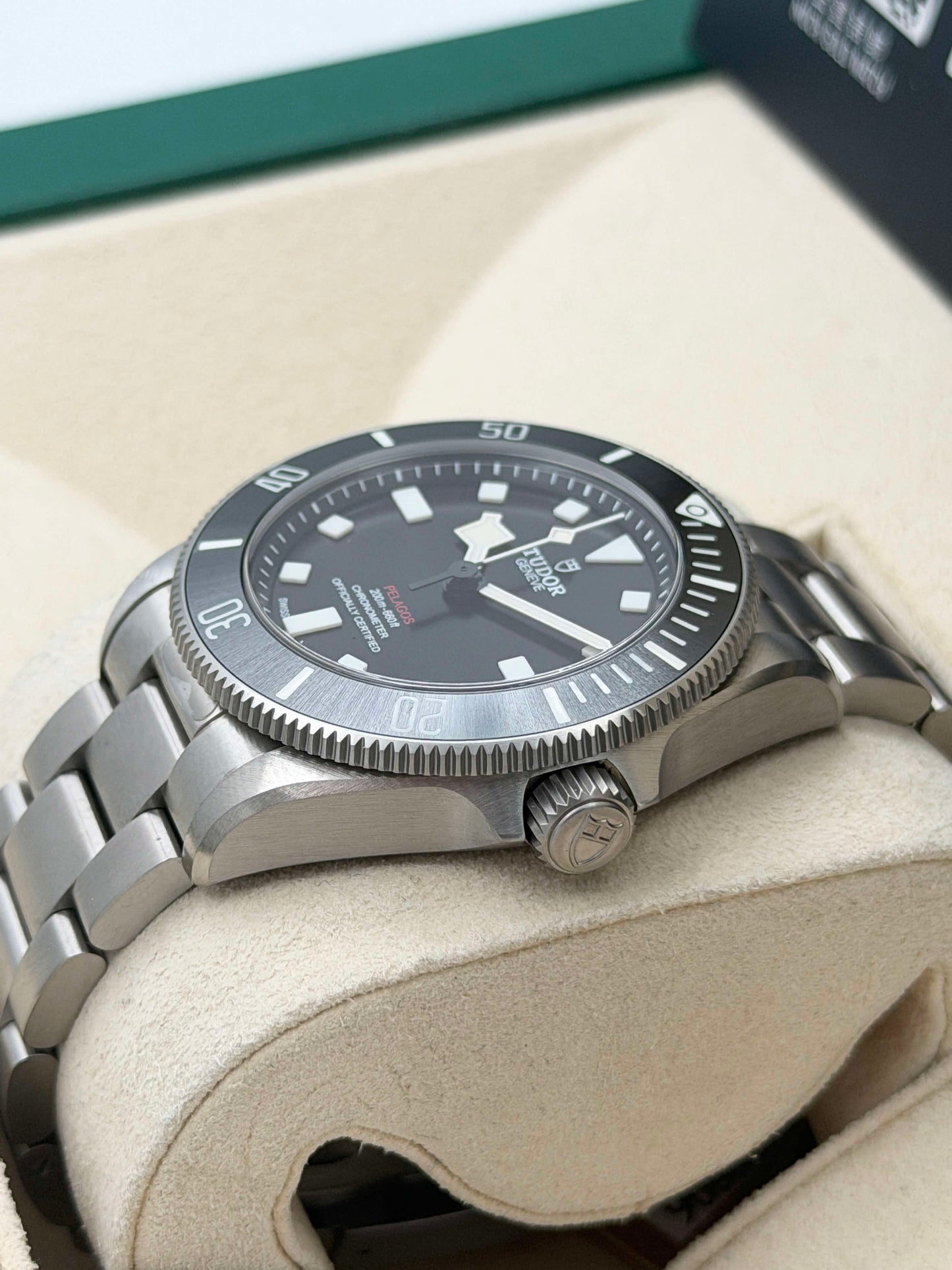 二手 USED TUDOR 帝舵 PELAGOS 39 25407N 2024年 鈦金屬