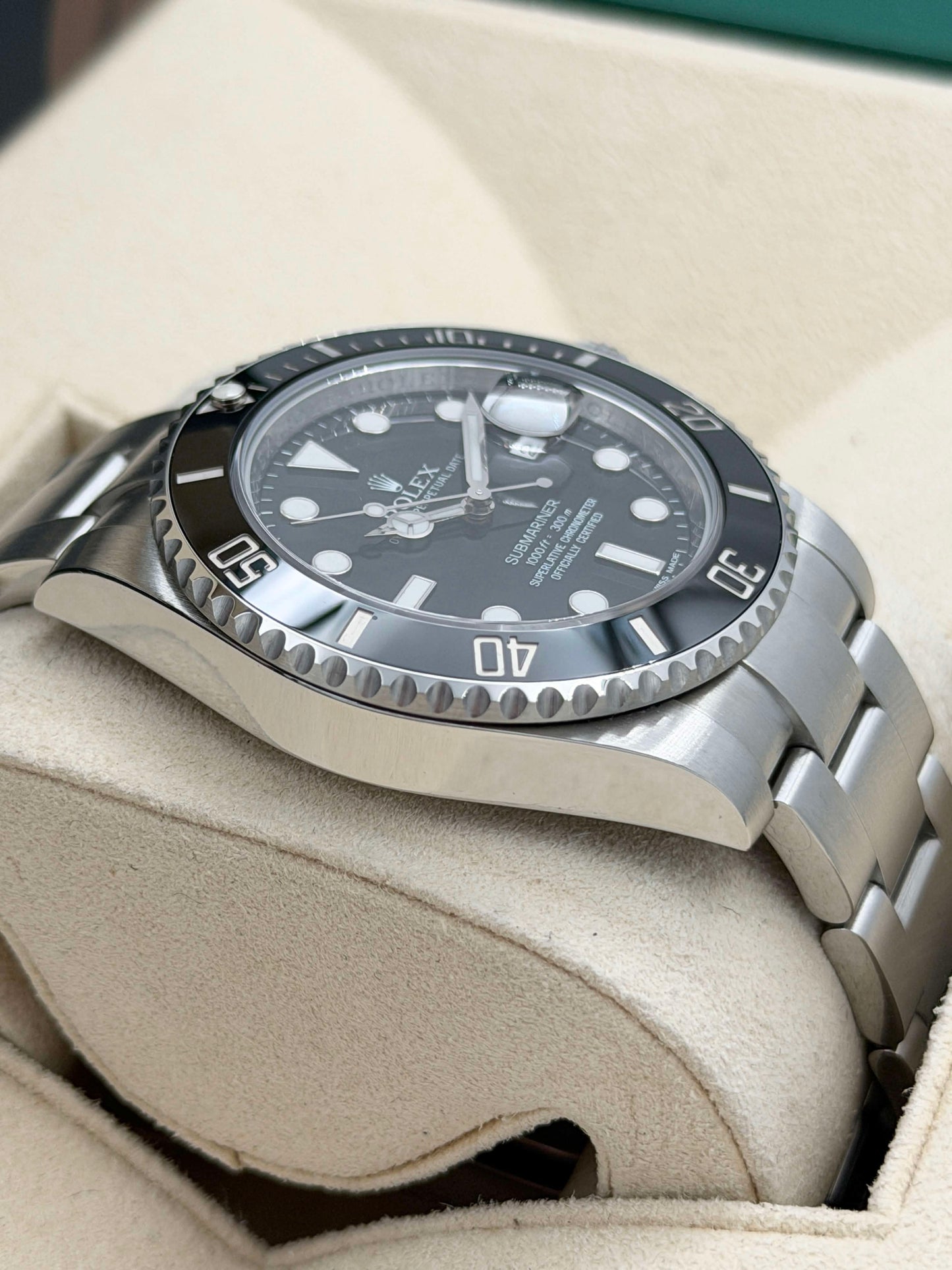 二手 USED ROLEX 勞力士 SUBMARINER DATE 116610LN 2010年