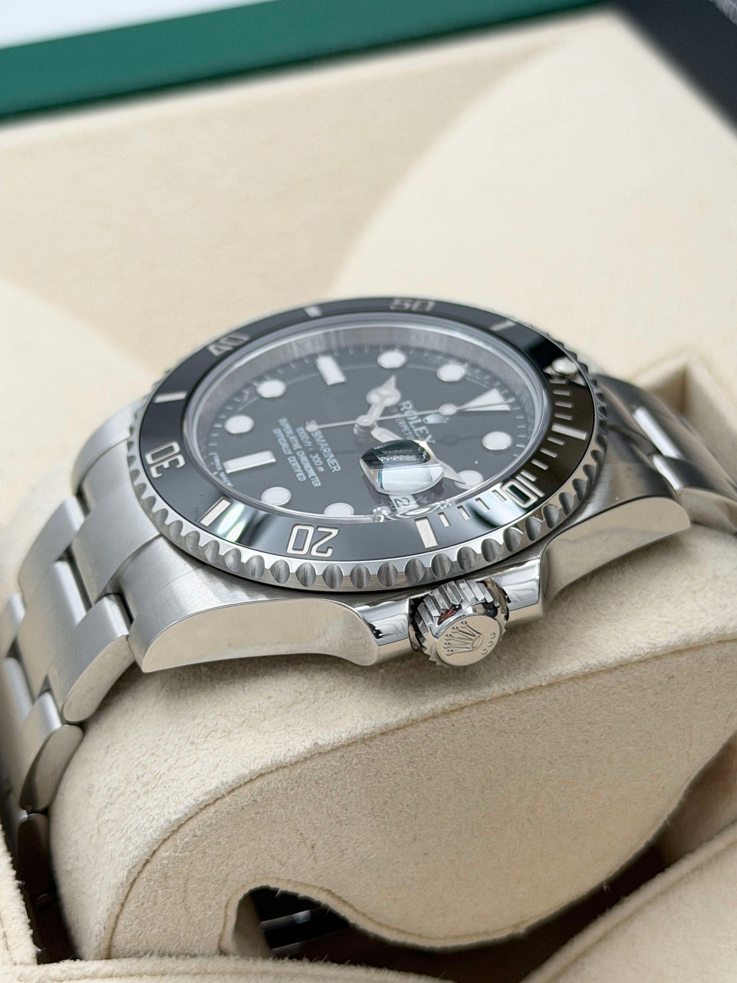 二手 USED ROLEX 勞力士 SUBMARINER DATE 116610LN 2010年