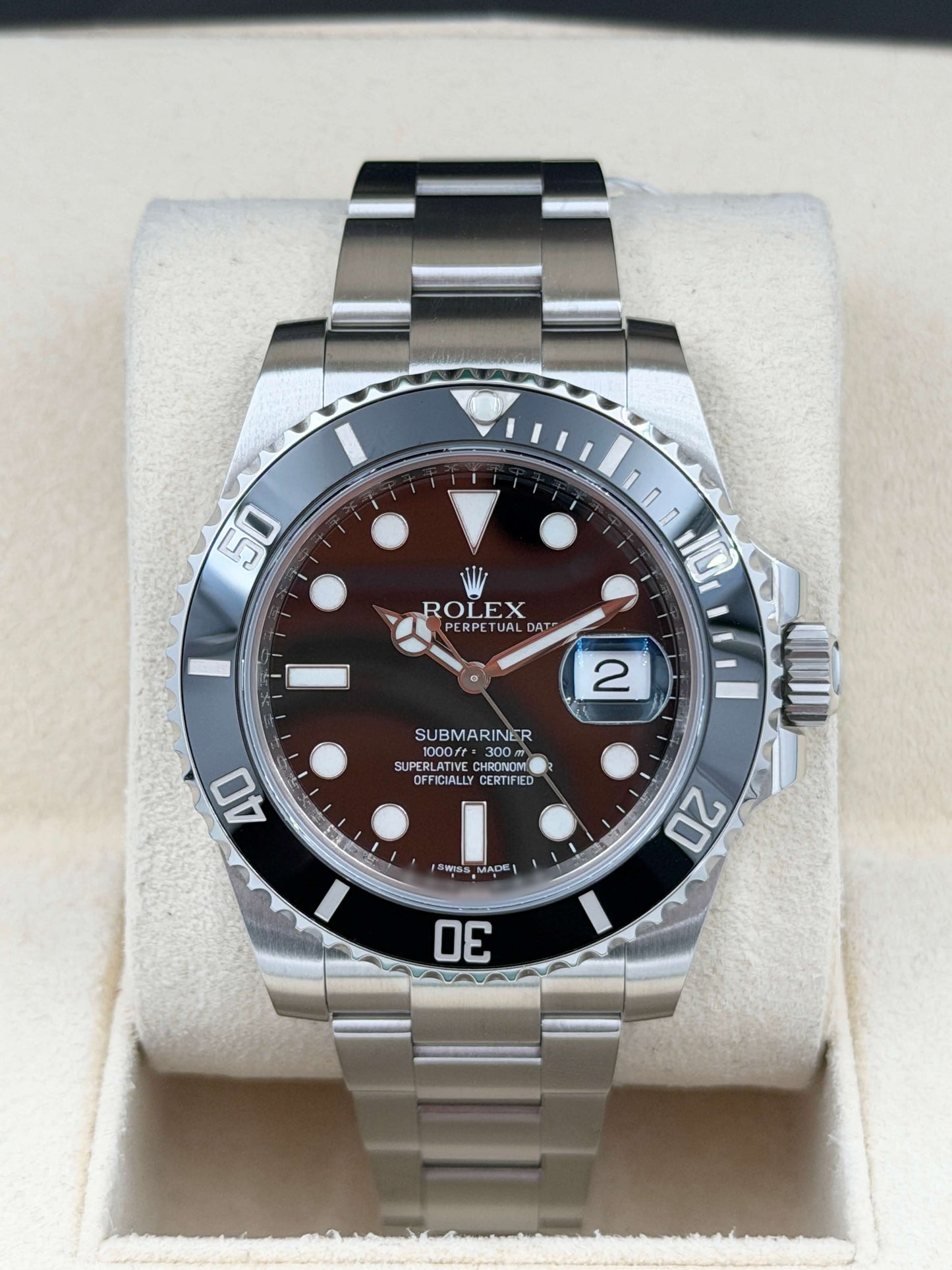 二手 USED ROLEX 勞力士 SUBMARINER DATE 116610LN 2010年