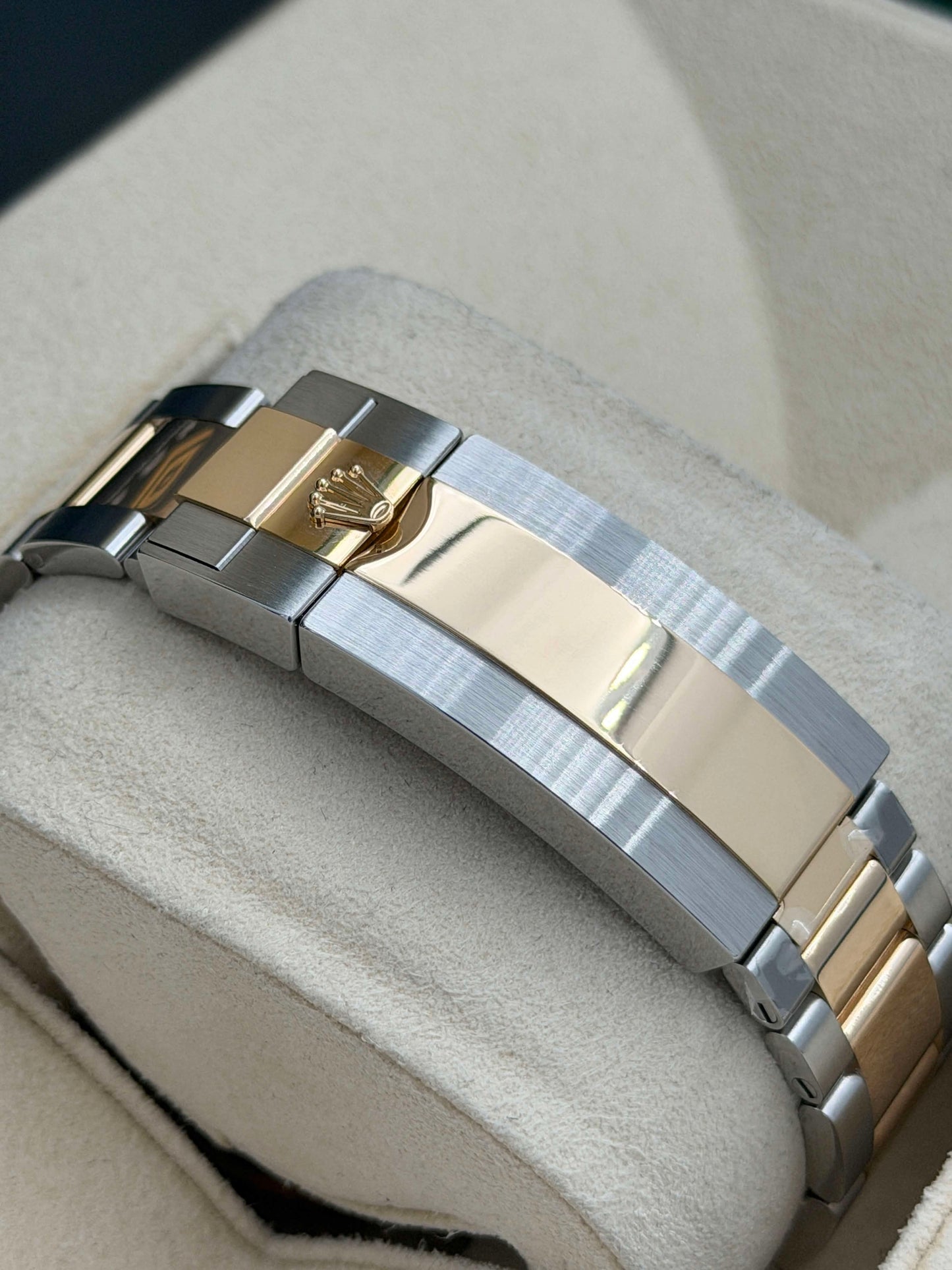 未使用品 Unused ROLEX 勞力士 SUBMARINER DATE 126613LB 2024年 金鋼藍藍