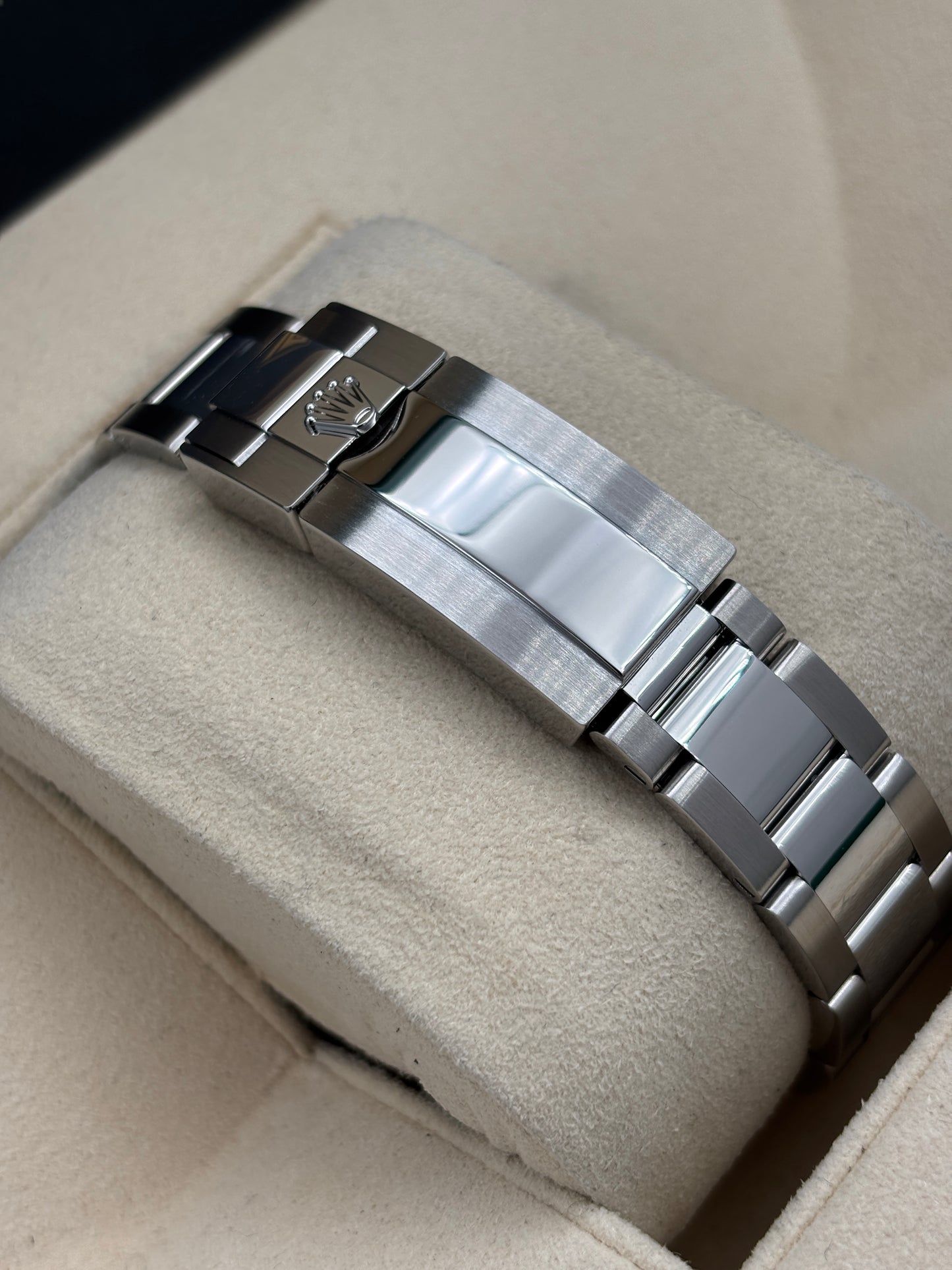 二手 USED  ROLEX 勞力士 YACHT-MASTER 268622 灰色 2017年6月 全套 FULL SET