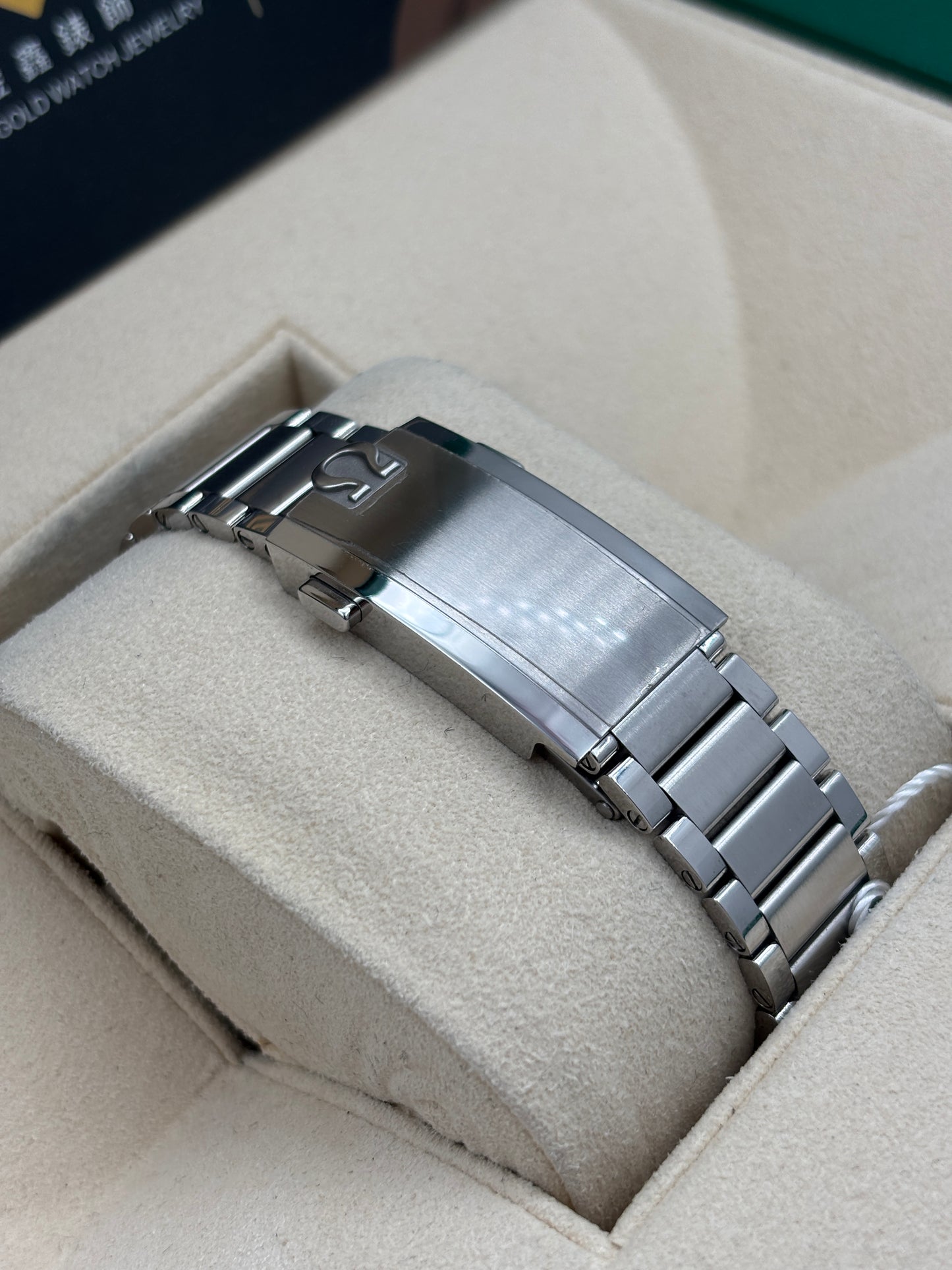 二手 USED  OMEGA 歐米茄 SPEEDMASTER 'FIRST OMEGA IN SPACE' 310.30.40.50.06.001 黑色 2024年10月 手動上鏈 99.99%新 全套 FULL SET