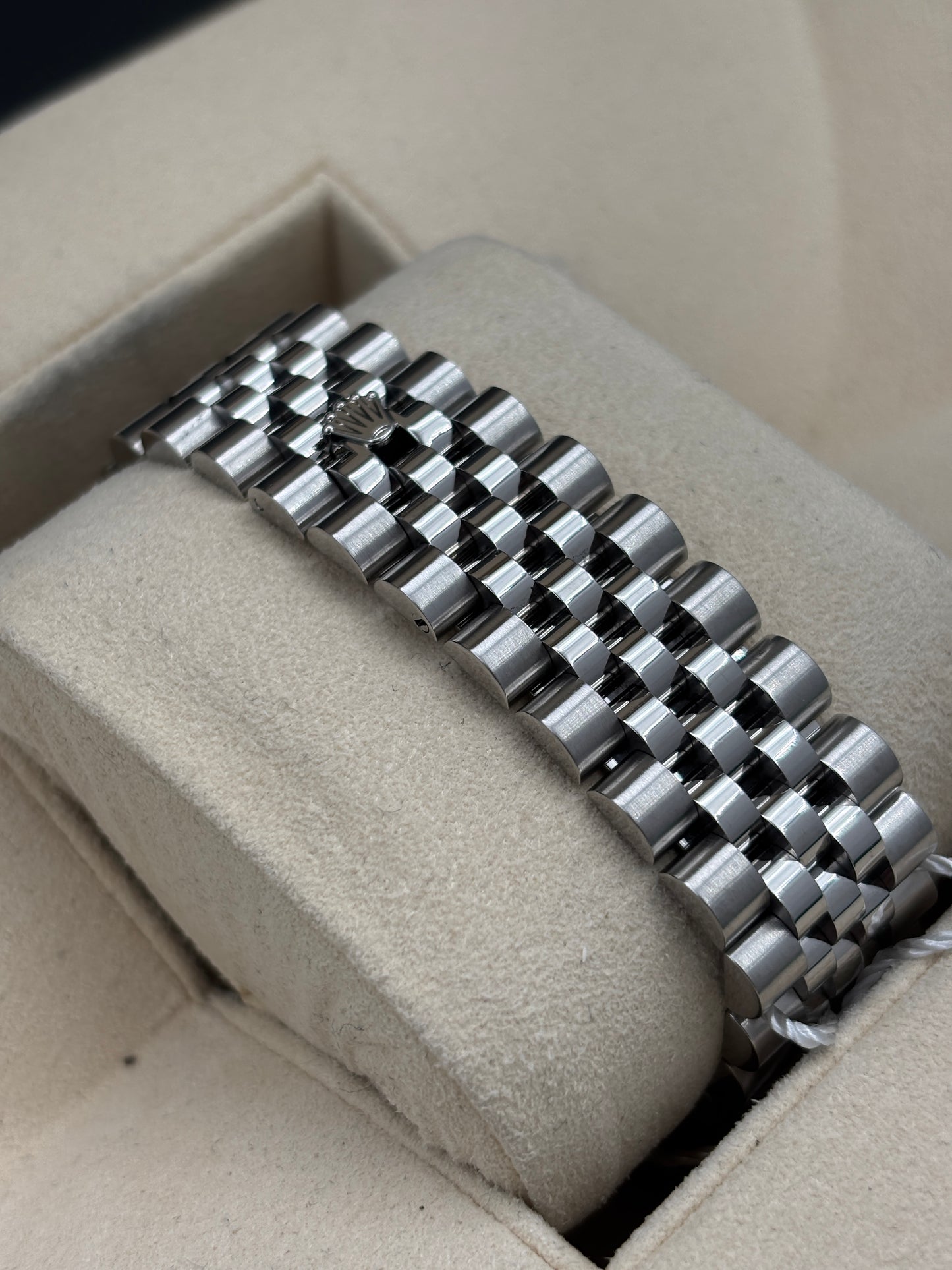 二手 USED  ROLEX 勞力士 DATEJUST 116234 黑色鑽石字電腦面 約2007年 淨錶 WATCH ONLY