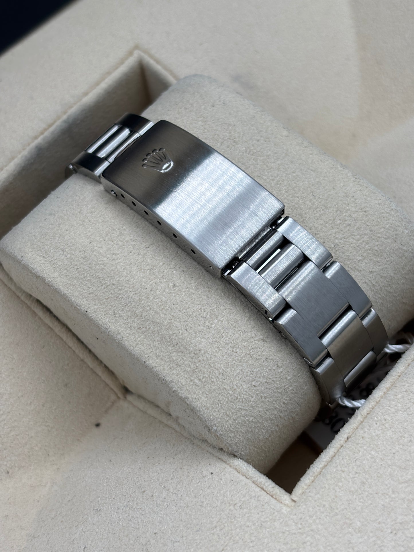 二手 USED  ROLEX 勞力士 OYSTER PERPETUAL 67480 銀色 約1996年 淨錶 WATCH ONLY