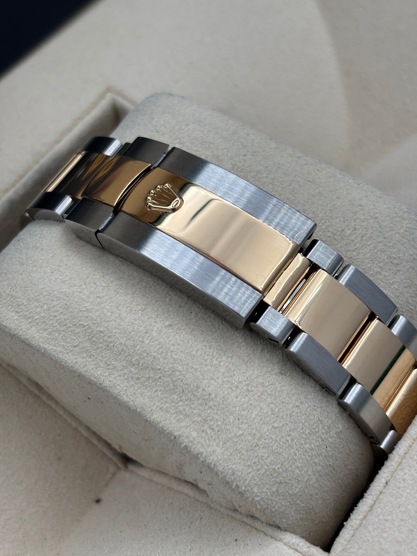 二手 USED  ROLEX 勞力士 DATEJUST 116203 金色鑽石字 2006年9月 保養證