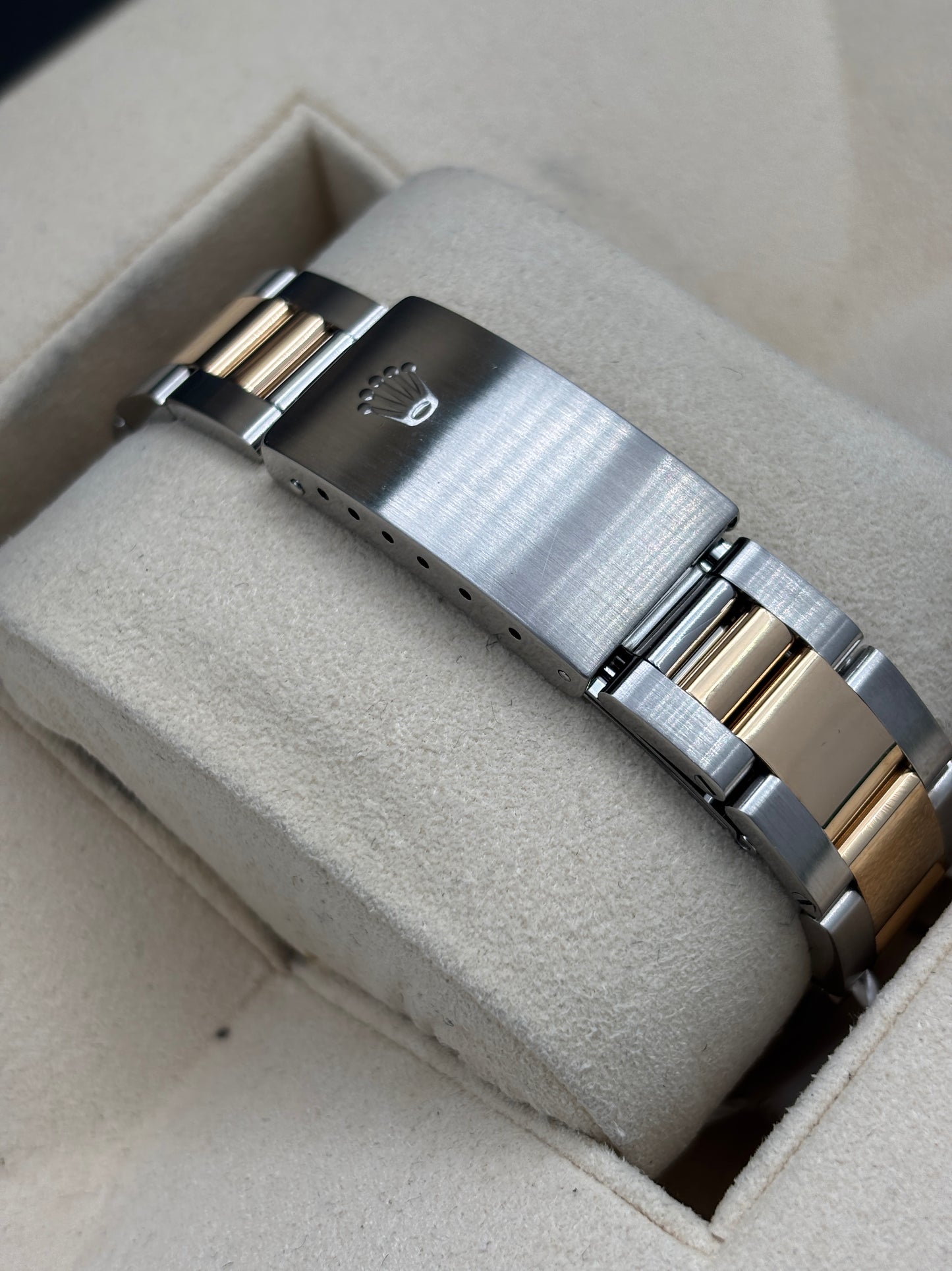 二手 USED  ROLEX 勞力士 OYSTER PERPETUAL 67483 灰色 約1991年 淨錶 WATCH ONLY