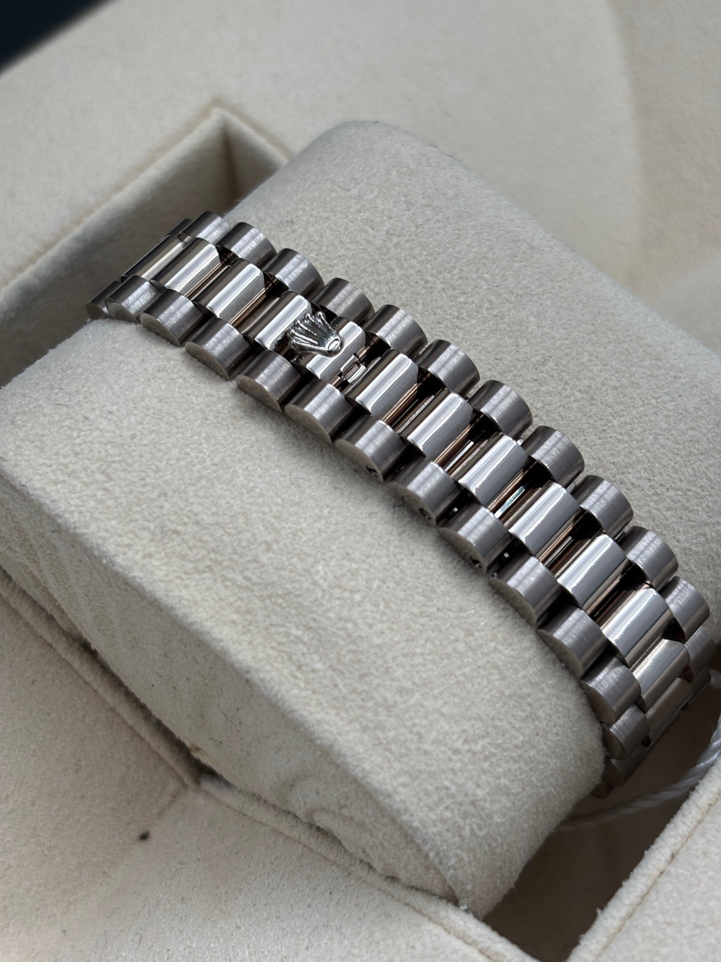 二手 USED  ROLEX 勞力士 DATEJUST 179179 黑色鑽石字 2006年 18k白金 保養證