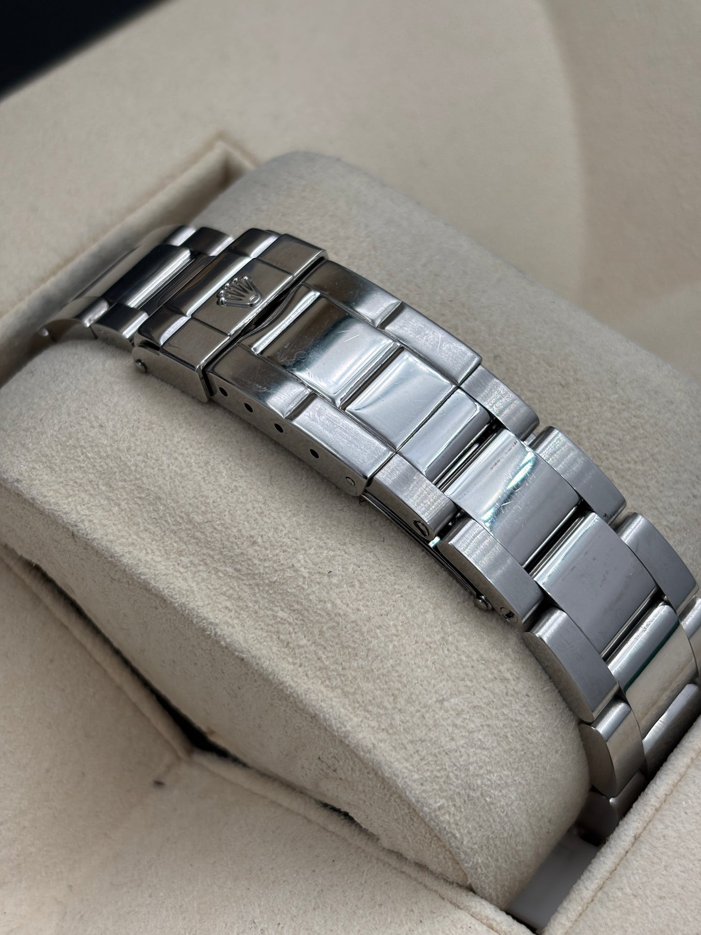 二手 USED  ROLEX 勞力士 YACHT-MASTER 16622 銀色 2008年9月 保養卡
