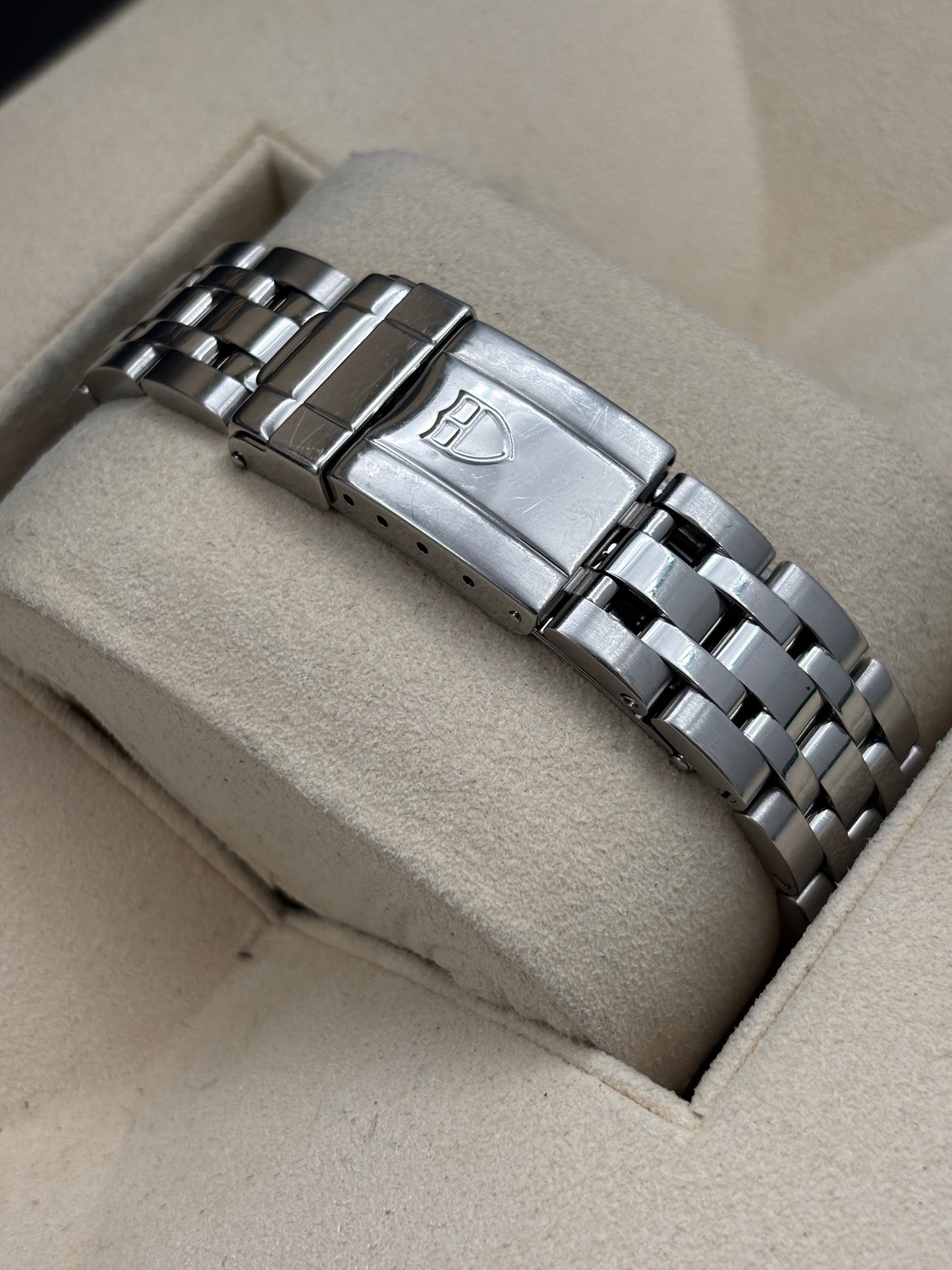 二手 USED  TUDOR 帝舵 HYDRONAUT 89190 黑色 淨錶 WATCH ONLY