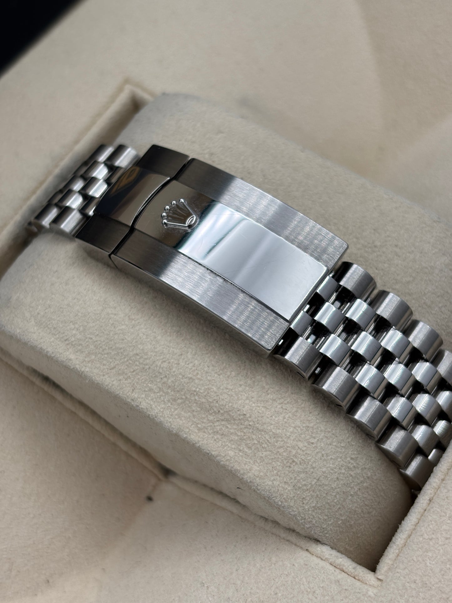 二手 USED  ROLEX 勞力士 SKY-DWELLER 326934 藍色 2023年6月 珠帶 全套 FULL SET