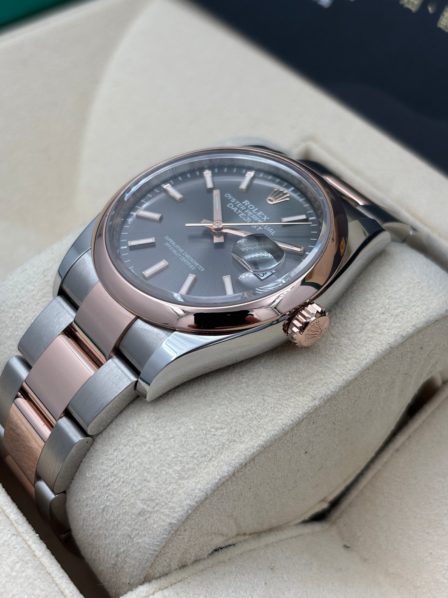 二手 USED  ROLEX 勞力士 DATEJUST 126201 灰色 2019年9月 全套 FULL SET