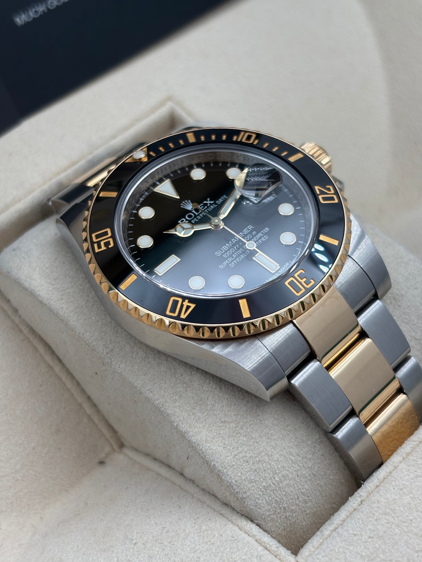 二手 USED  ROLEX 勞力士 SUBMARINER DATE 116613LN 黑色 2014年10月 全套 FULL SET