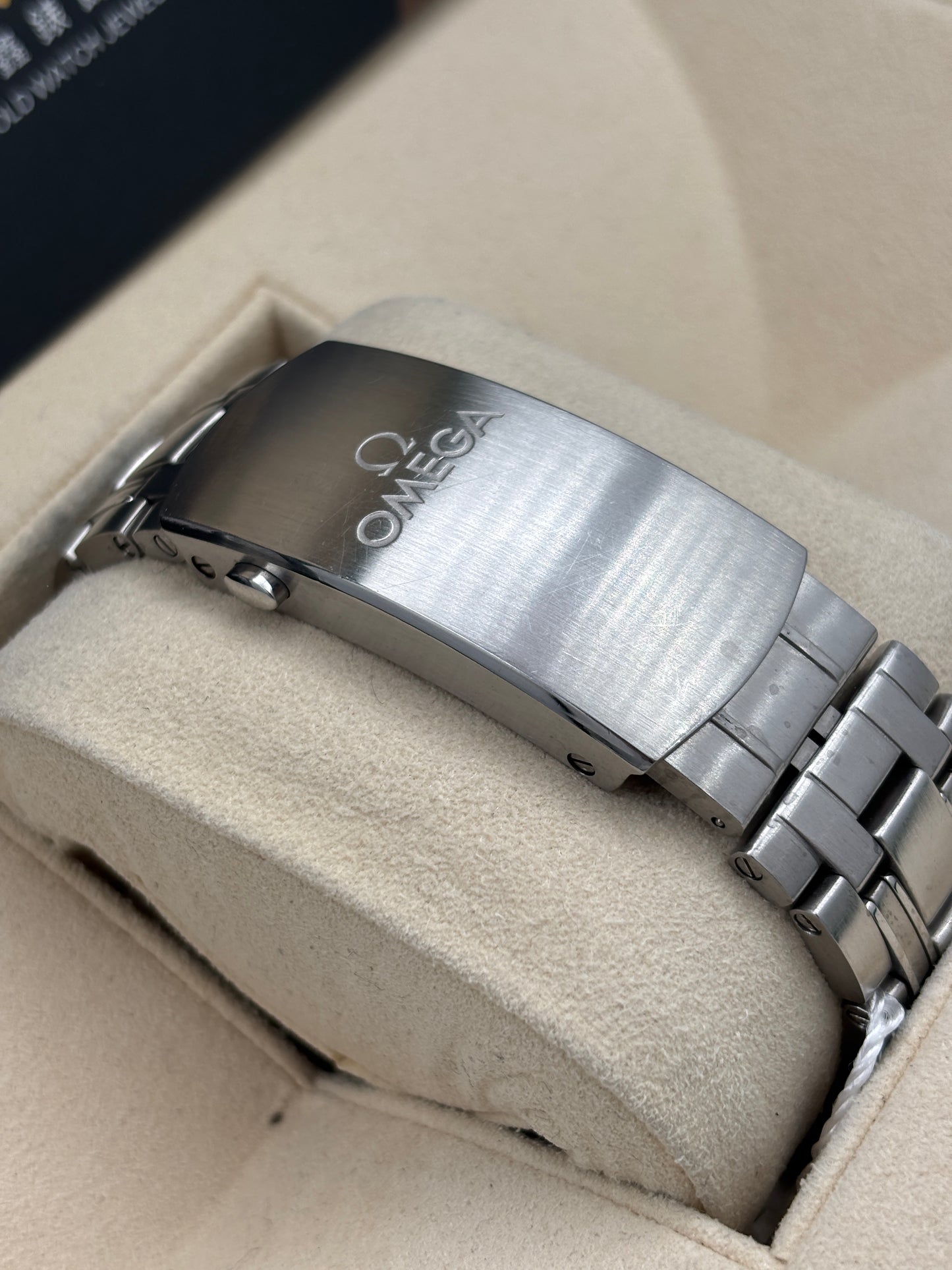 二手 USED  OMEGA 歐米茄 SEAMASTER DIVER 300 M 210.30.42.20.03.001 藍色 2019年2月 淨錶 WATCH ONLY AD單