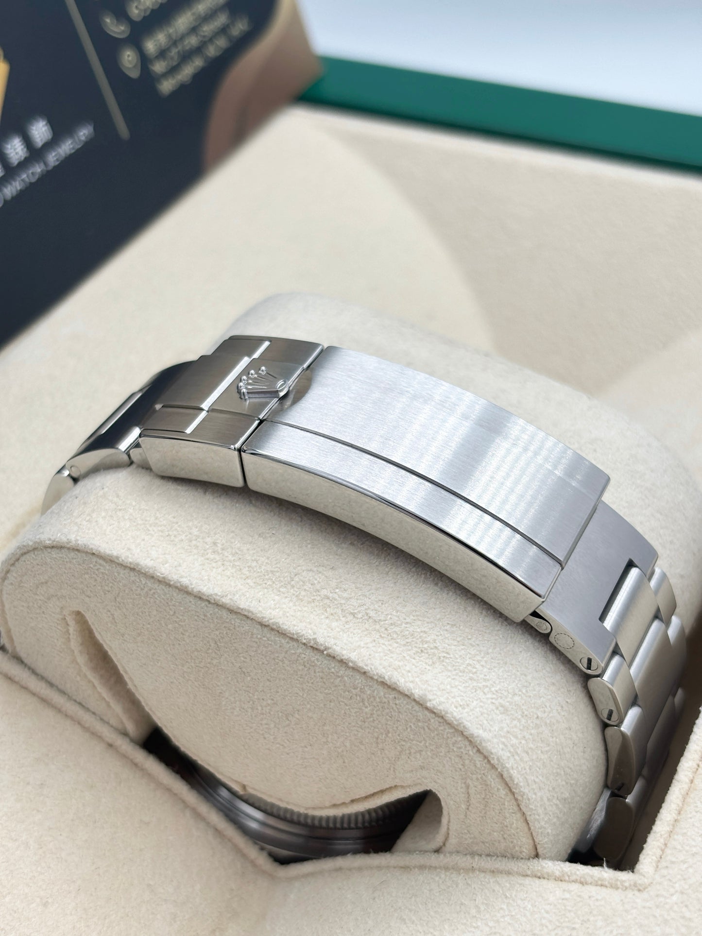 勞力士官方認證二手 Used ROLEX 勞力士 Deepsea 126660 黑面  2025年 全套 Full Set