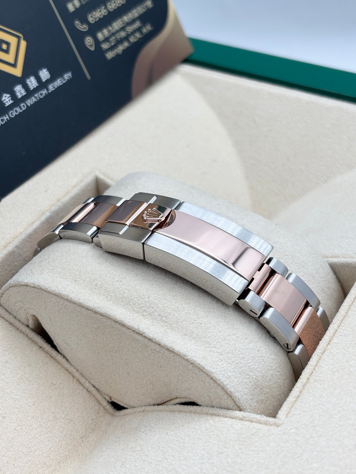 二手 Used ROLEX 勞力士 Yachtmastert 116621 朱古力面 2017年 全套 Full Set