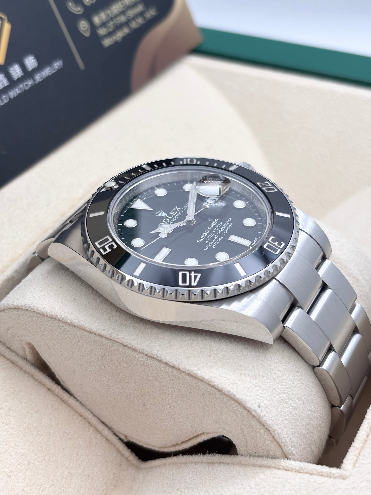二手 Used ROLEX 勞力士 Submariner Date 116610LN 黑色 2020年 全套 Full Set NFC保養卡