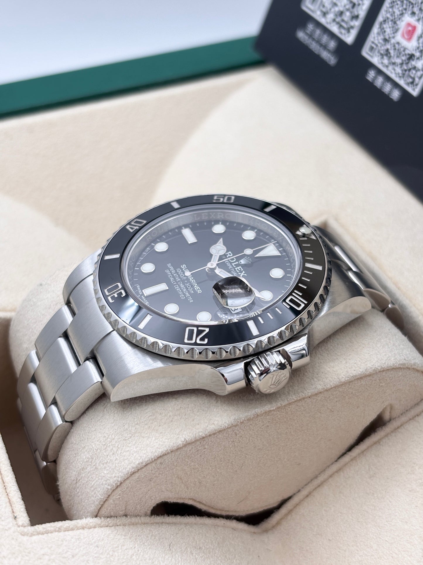 二手 Used ROLEX 勞力士 Submariner Date 116610LN 黑色 2020年 全套 Full Set NFC保養卡