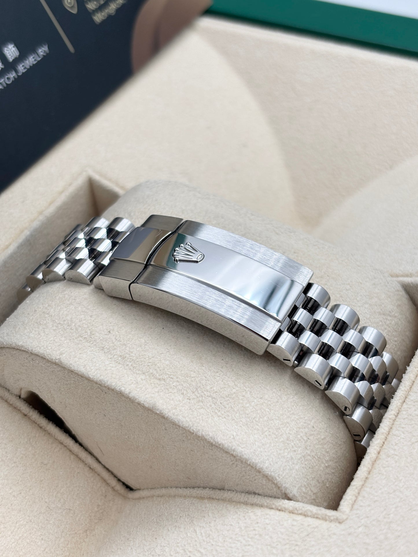 二手 Used ROLEX 勞力士 Datejust 126300 銀色 2020年 全套 Full Set