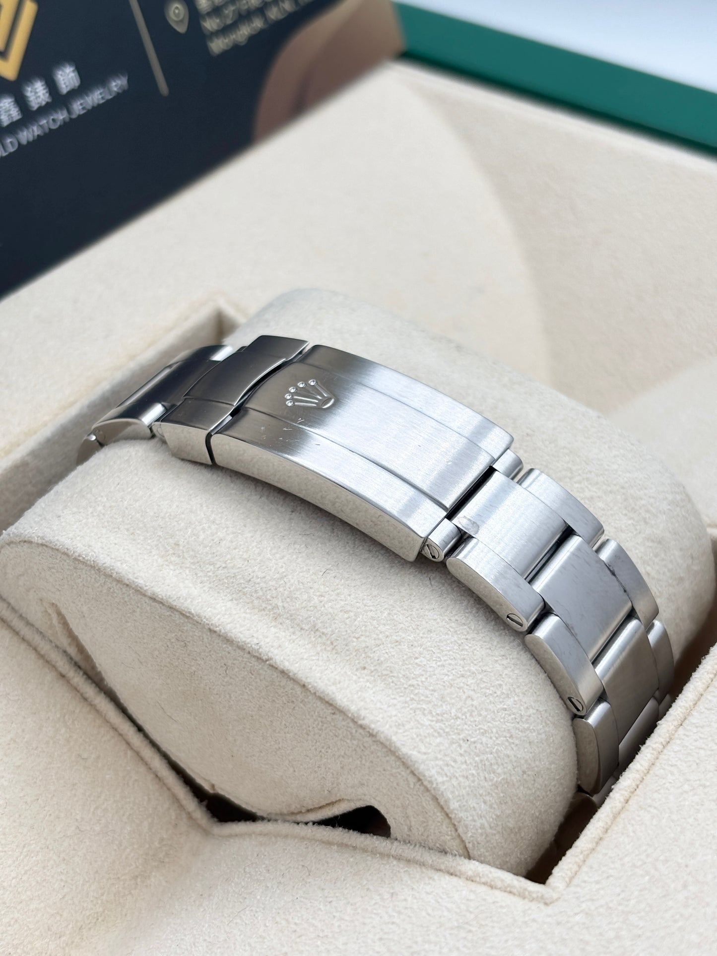 二手 Used Rolex 勞力士 Air King 114234 白色 羅馬字 2009年 淨錶 Watch Only