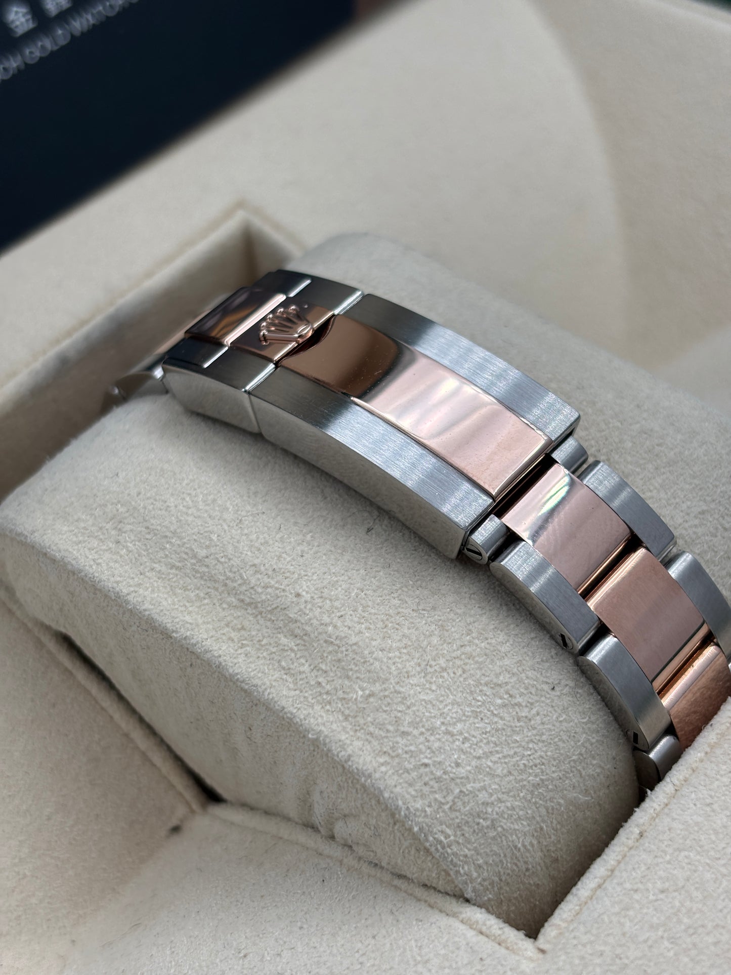 二手 USED  ROLEX 勞力士 YACHT-MASTER 268621 朱古力色 2021年5月 全套 FULL SET