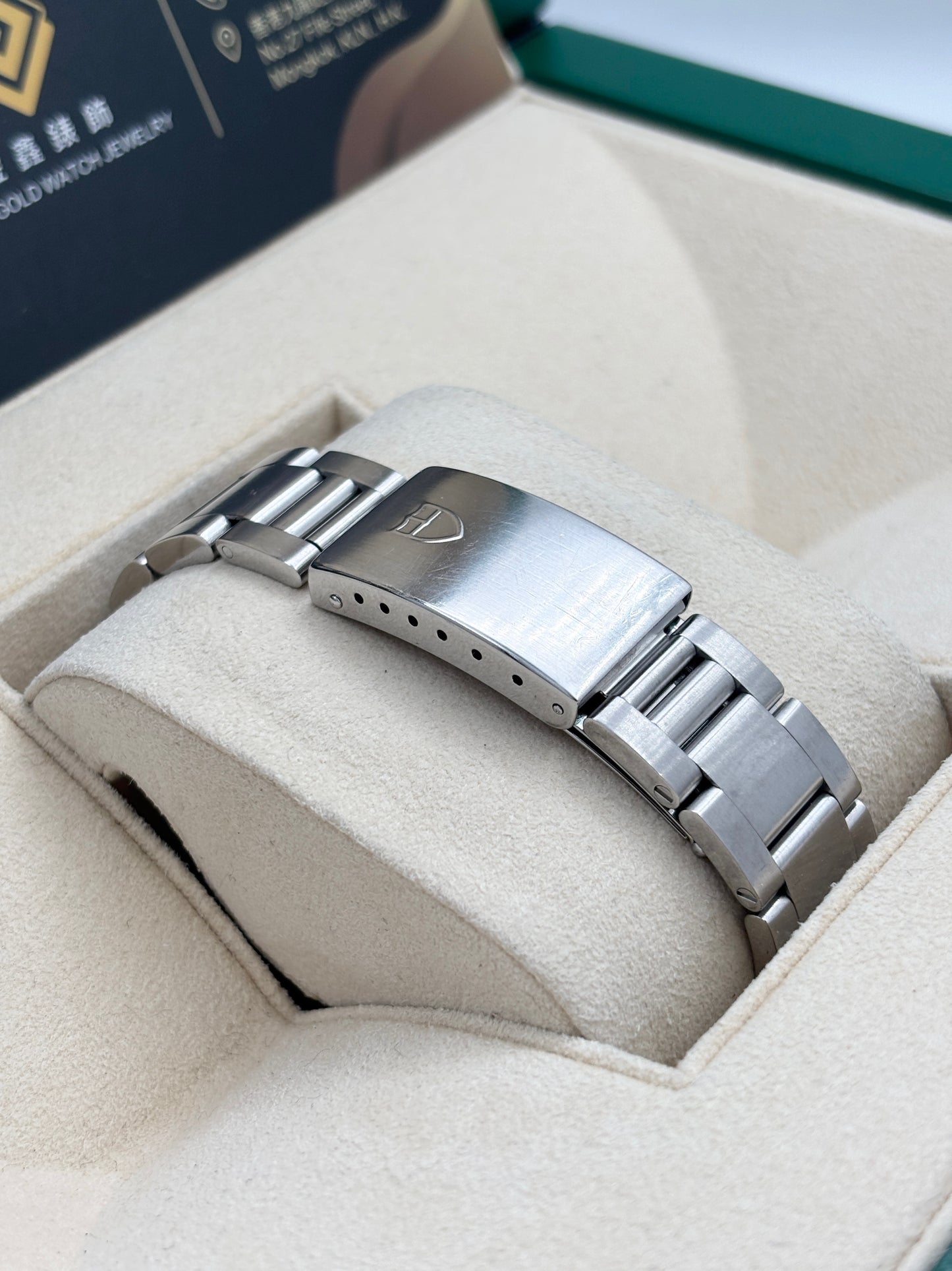 二手 Used Tudor 帝舵 Prince Date 79260P 黃色  約1997年 淨錶