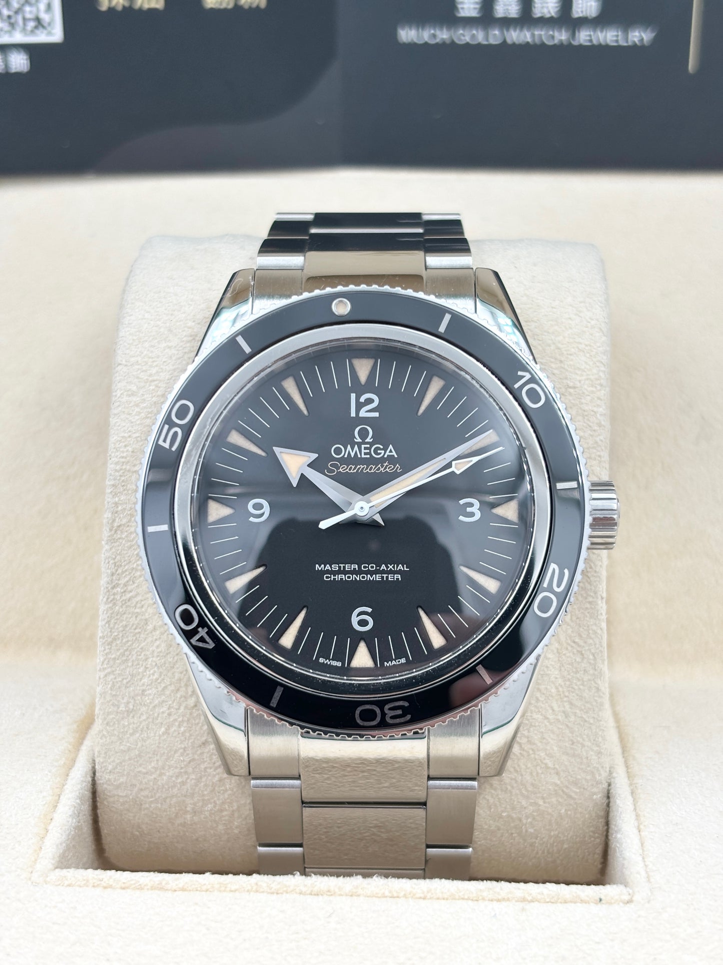 二手 Used OMEGA 歐米茄 SEAMASTER 223.30.41.21.01.001 20220年 黑色 有保卡