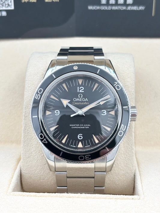 二手 Used OMEGA 歐米茄 SEAMASTER 223.30.41.21.01.001 20220年 黑色 有保卡